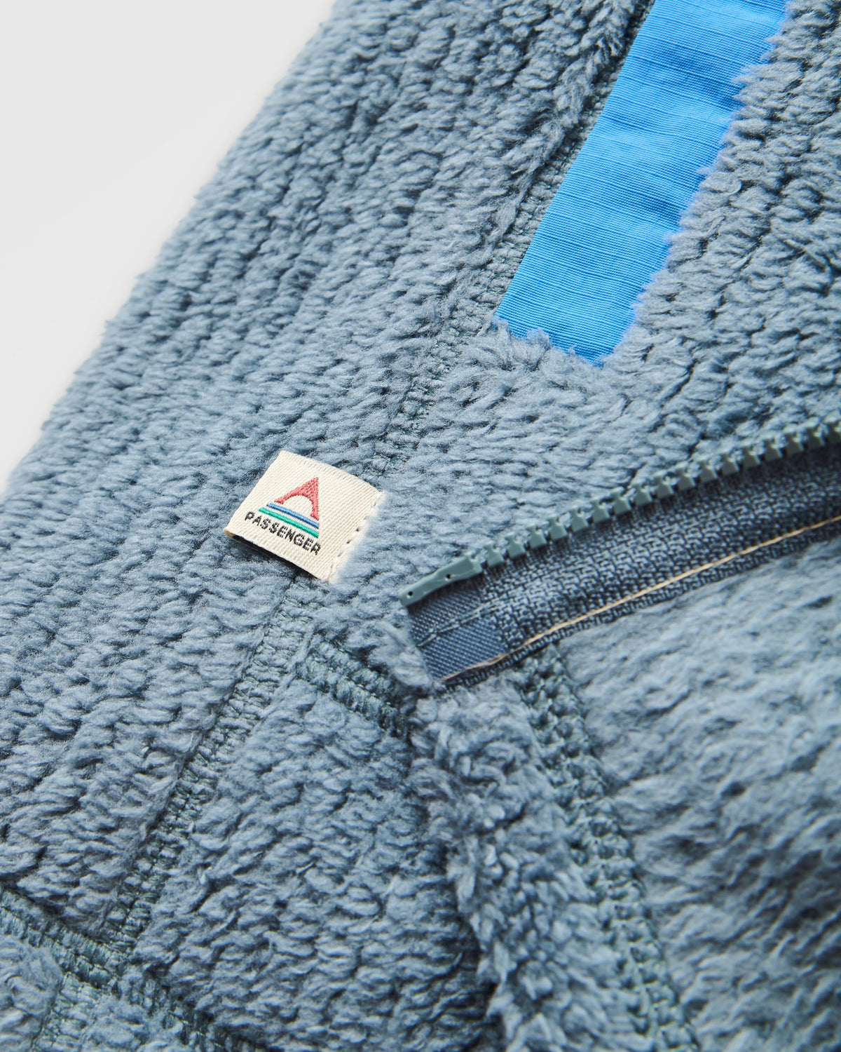 Venturescape Women's Fleece Vest - Desert/Storm Grey - Flatlay