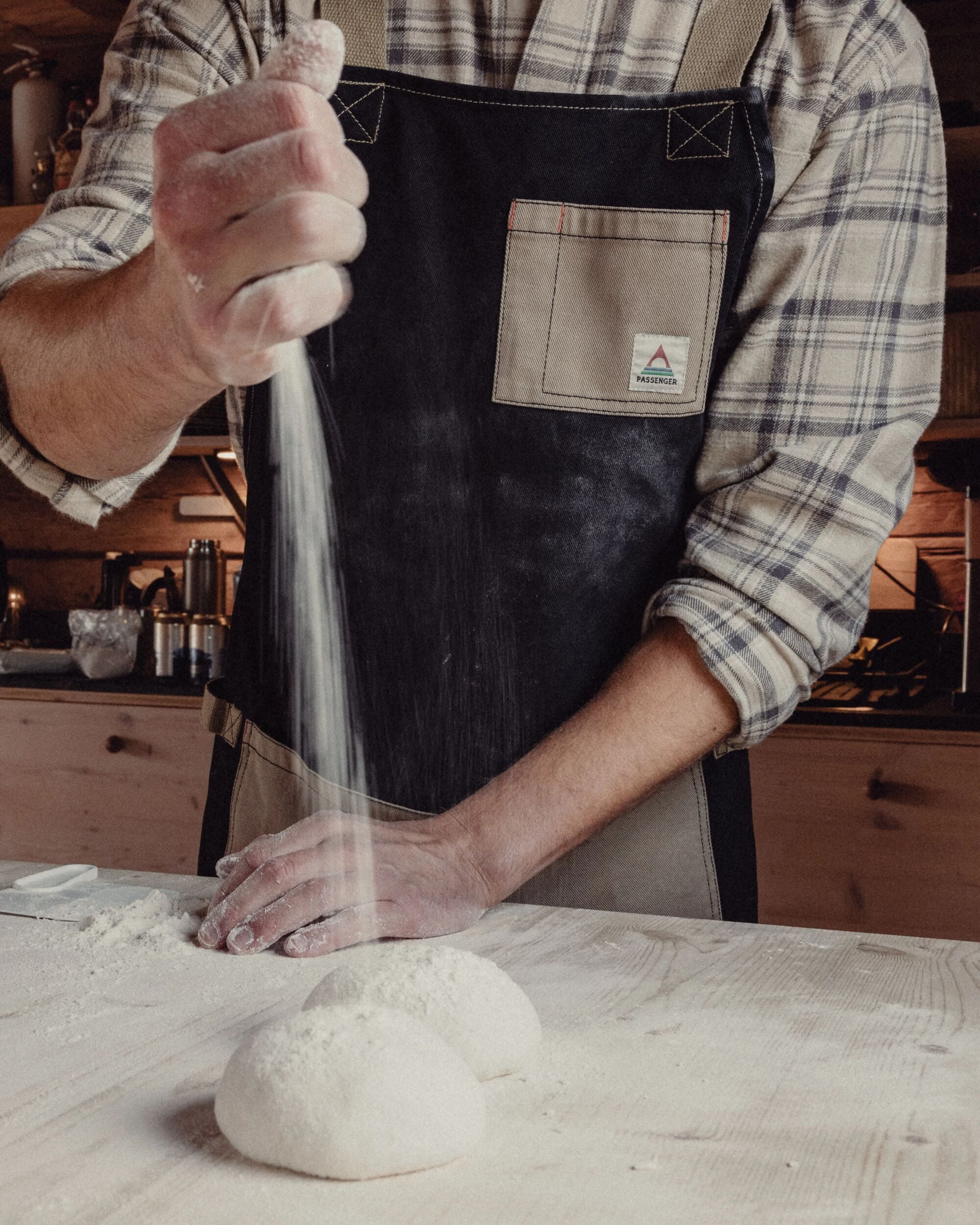 Campfire Recycled Cotton Apron - Lifestyle - Male