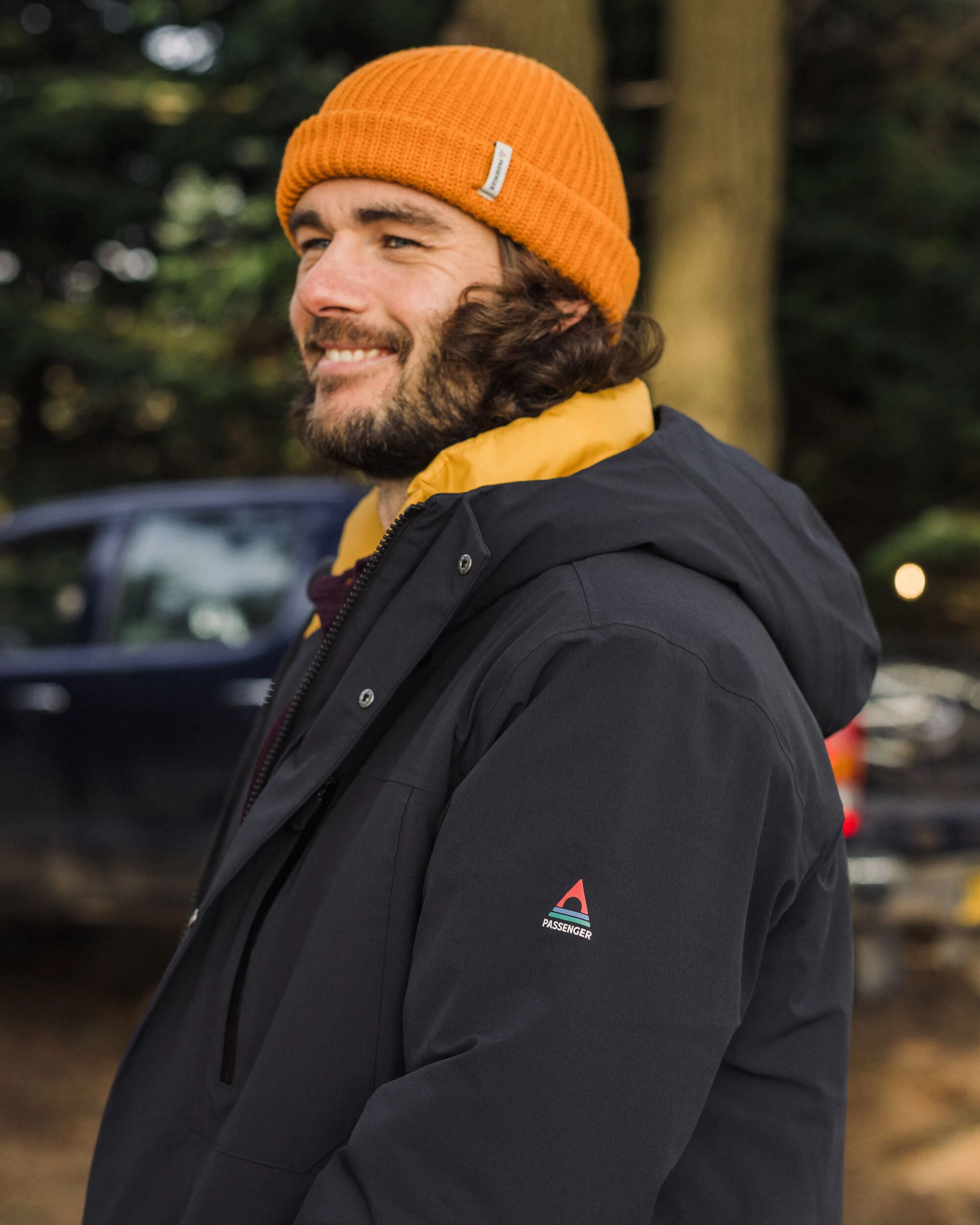 Rainier Waterproof Parka - Black - Lifestyle