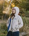 Gilet Polaire Femme Sans Manches Zippé - Hiver Chaud, Intérieur Sherpa Doux, Coupe Ample Avec Poches - 10
