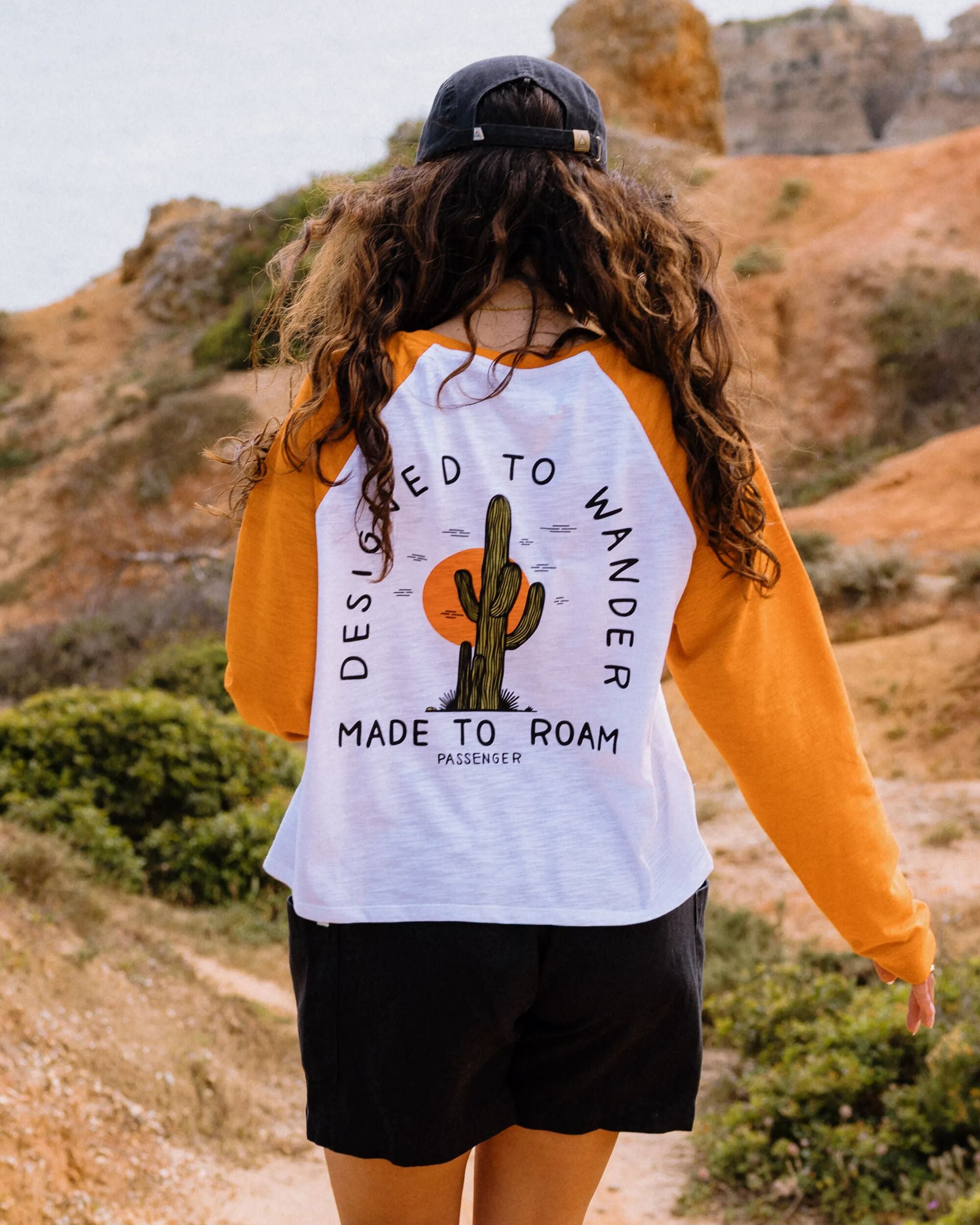 Explore LS Raglan T-Shirt - White - Lifestyle