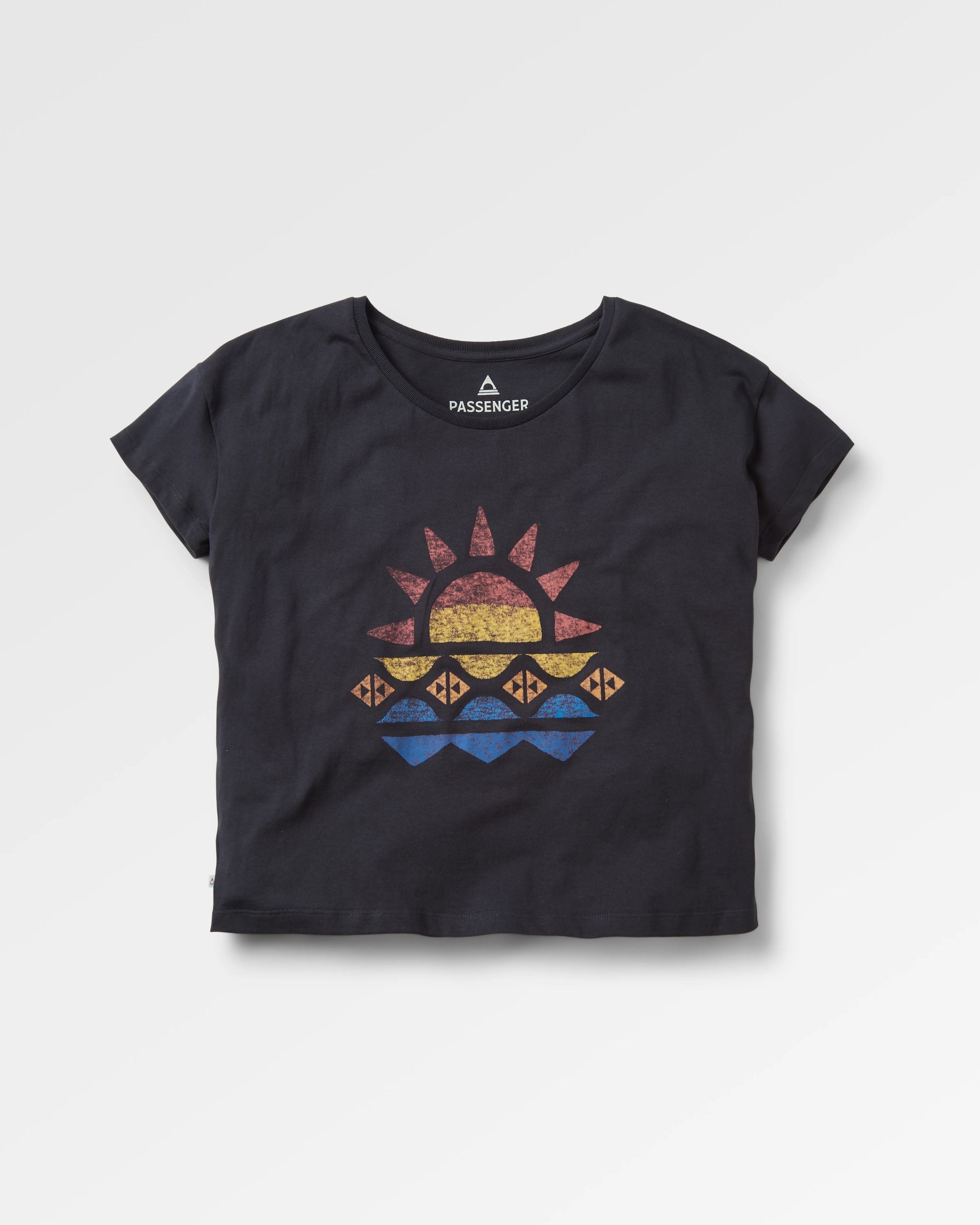 T-shirt Sunray - noir