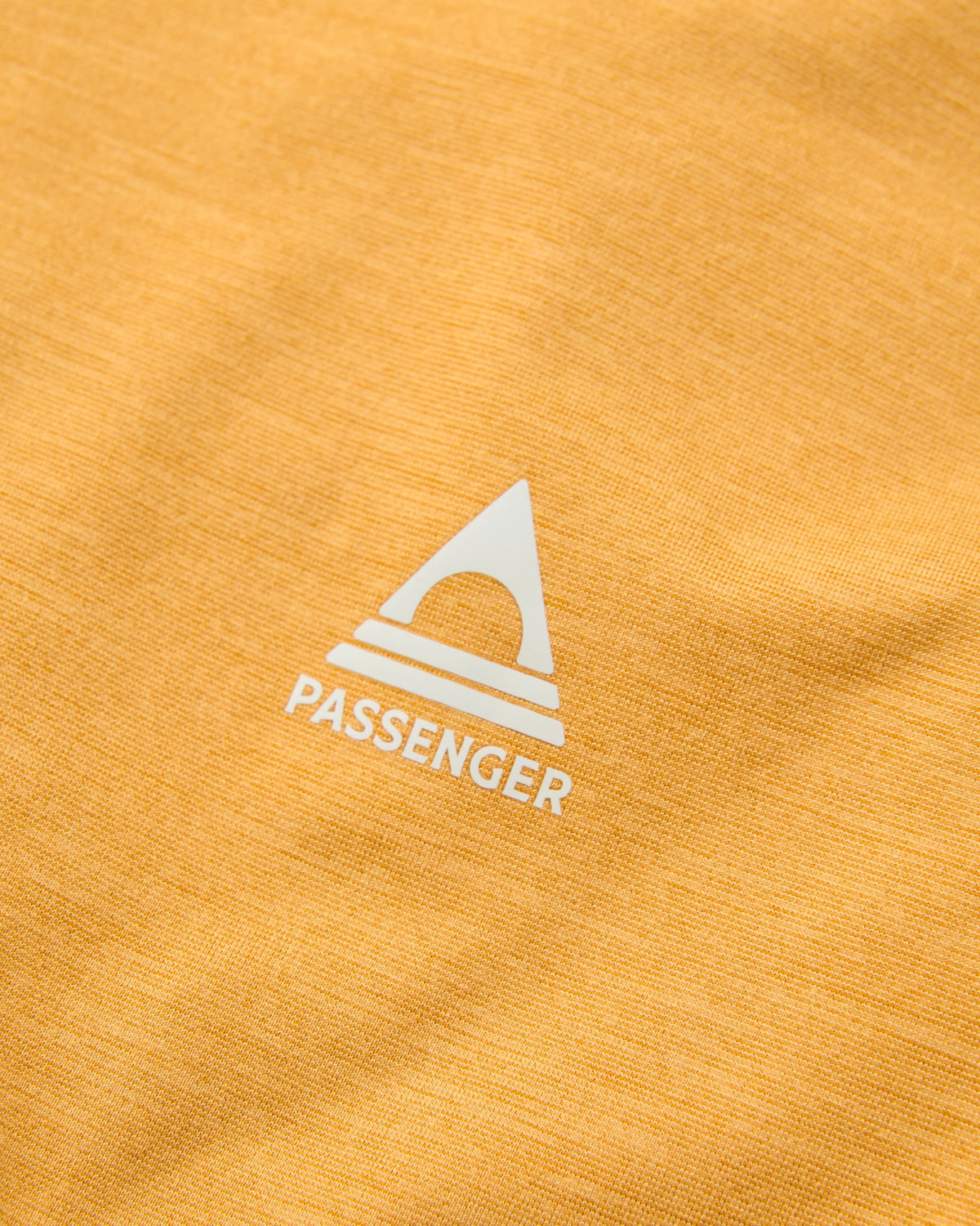 Sunvale Lightweight UPF50 LS T-Shirt - Spruce Yellow Marl - Flatlay