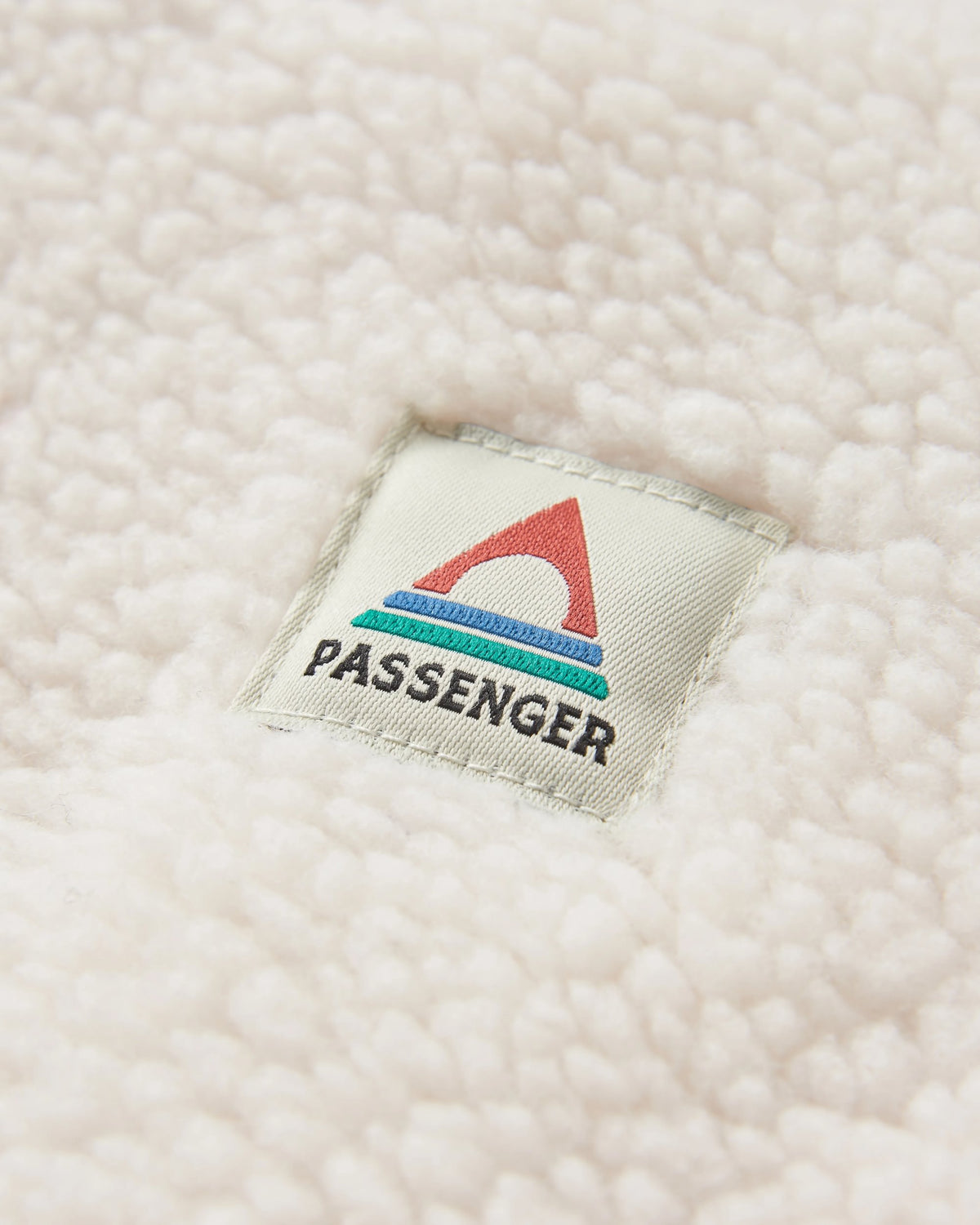 Create Deep-Pile Sherpa Fleece - Pistachio - Flatlay