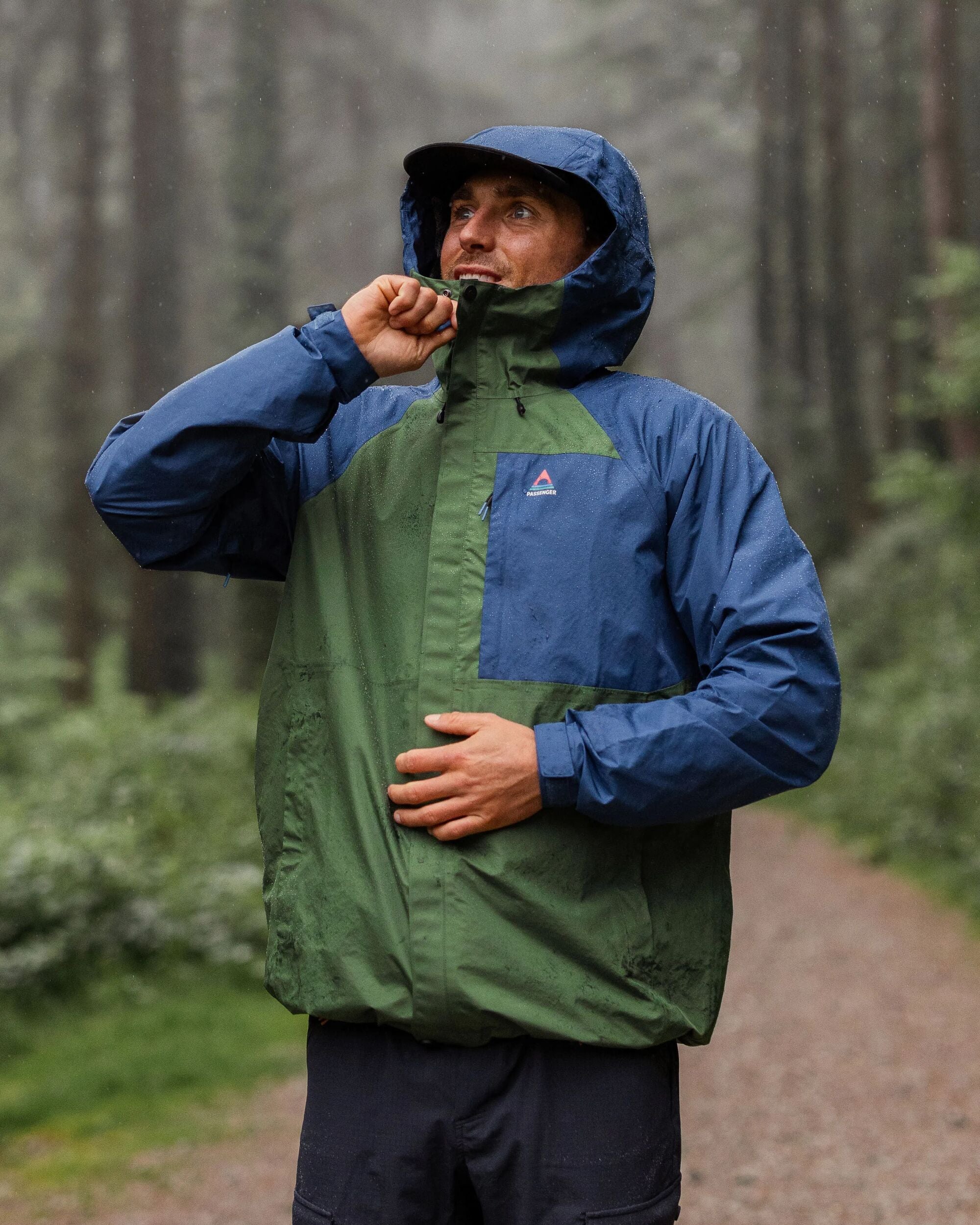 Veste coupe-vent impermeable unisexe | Dès 8,20