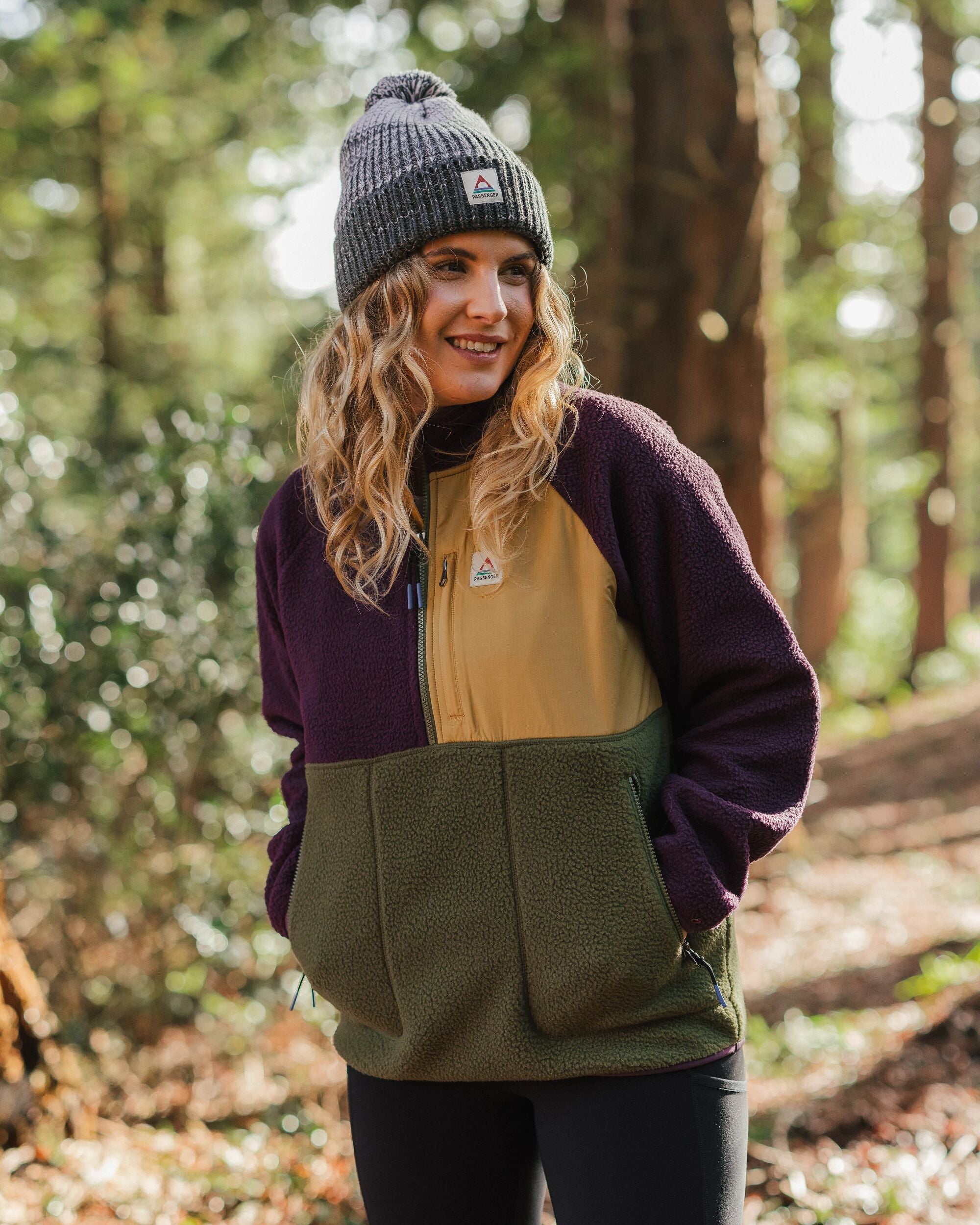 Chandail en sherpa à demi-glissière Kaminak pour femmes | Pajar Chandail en sherpa à demi-glissière Kaminak pour femmes | Pajar