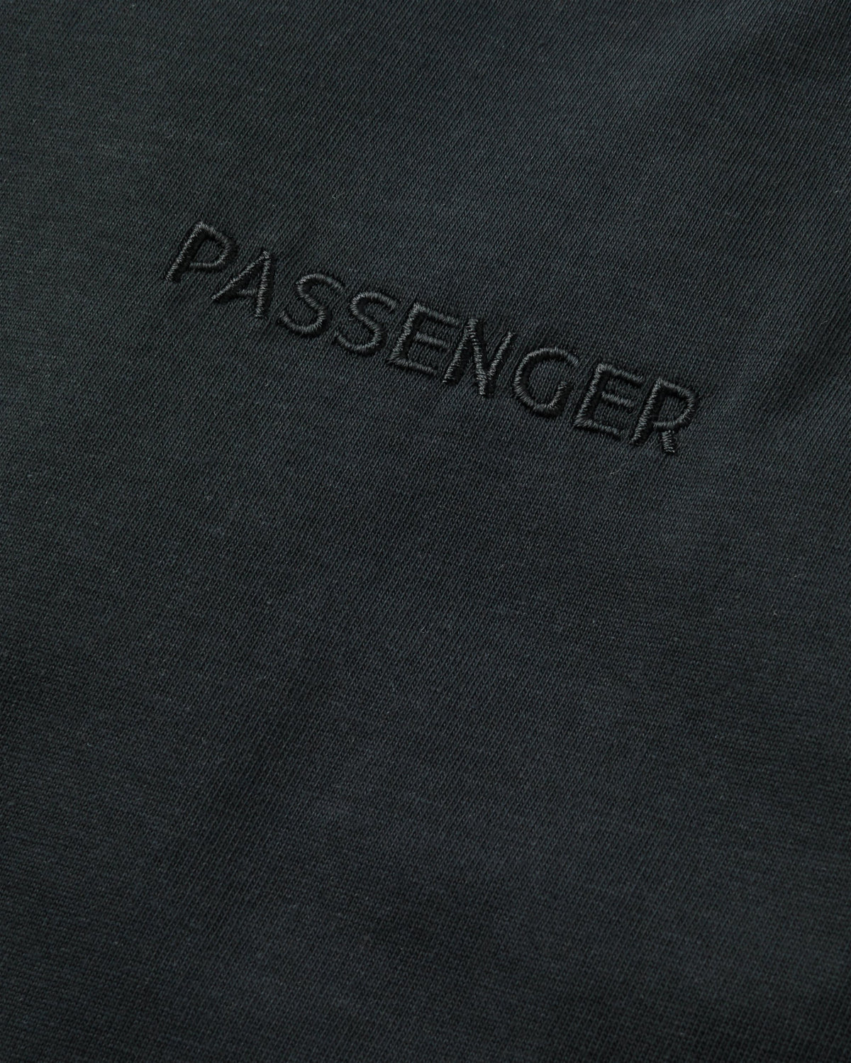Vita Wordmark Relaxed Fit T-Shirt - Black - Flatlay
