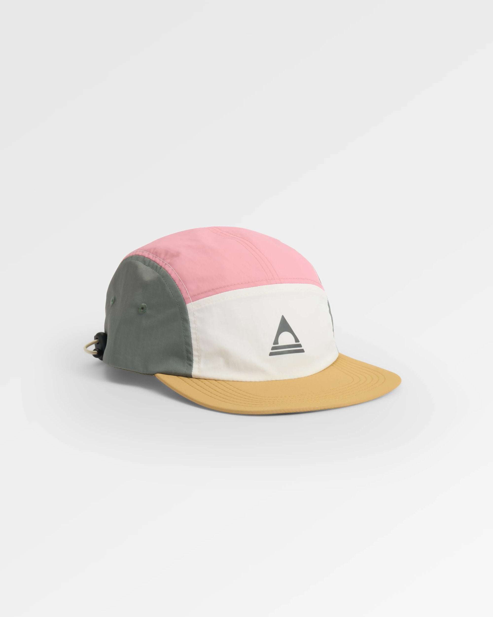 Emerge Trail Cap - Dusty Ochre/Dusty Olive - Flatlay