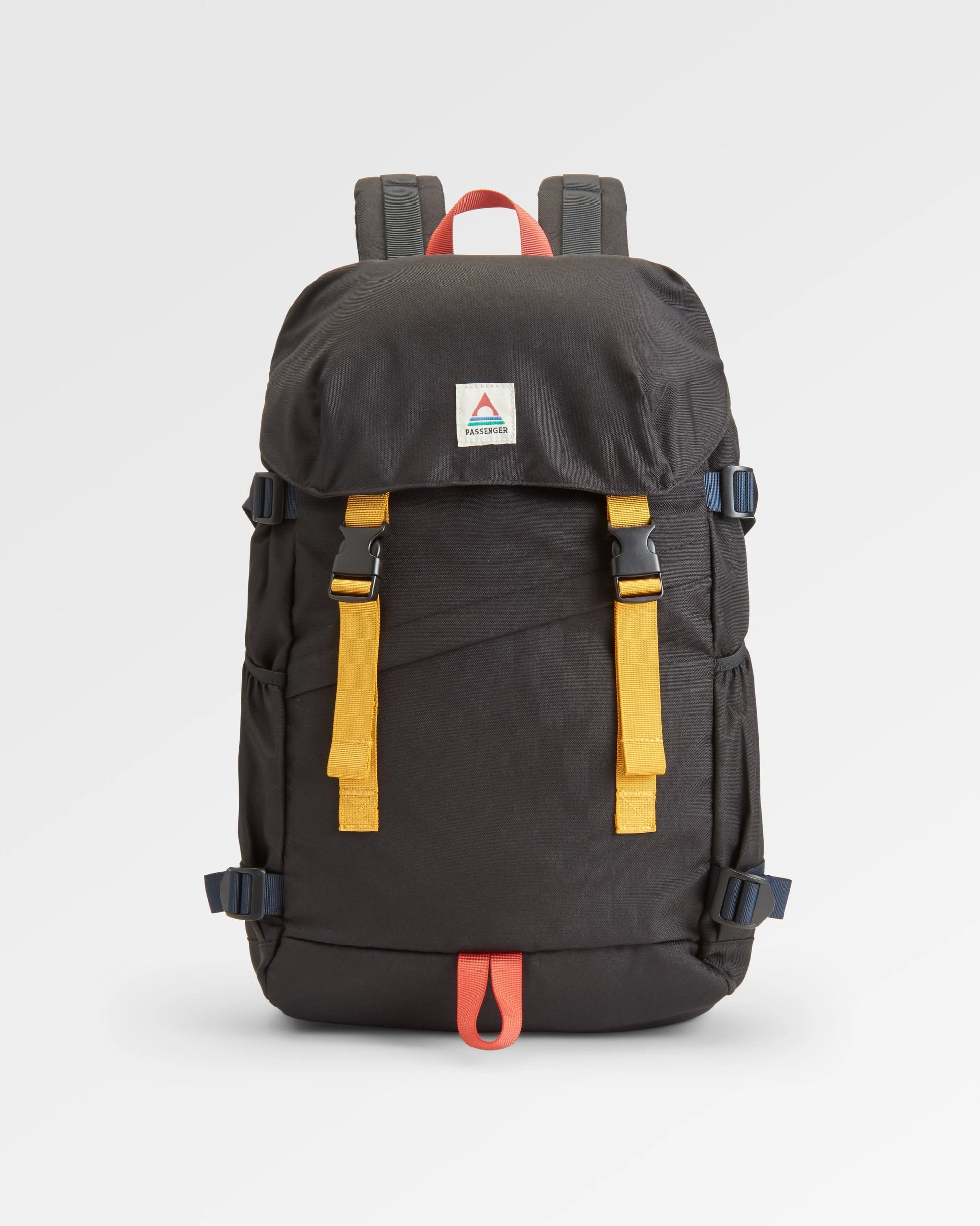 Boondocker Recycled 26L Backpack - Black/Multi - Flatlay