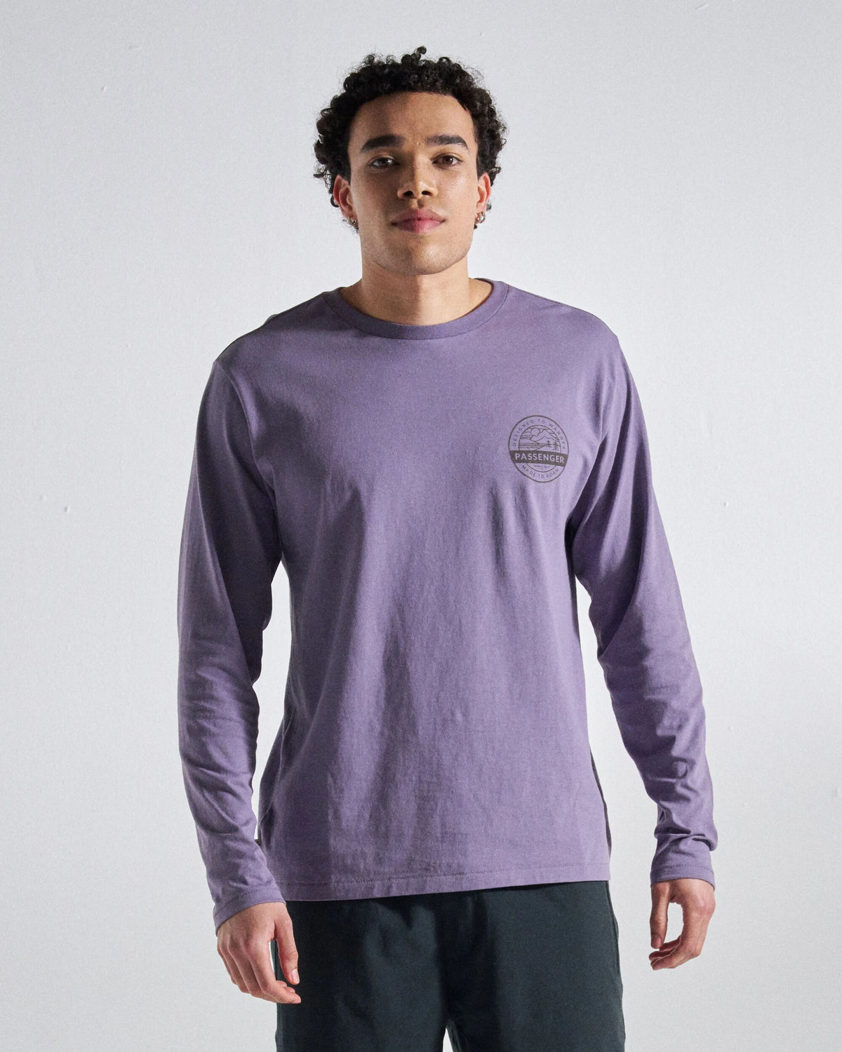Odyssey LS T-Shirt - Heather - Studio Model