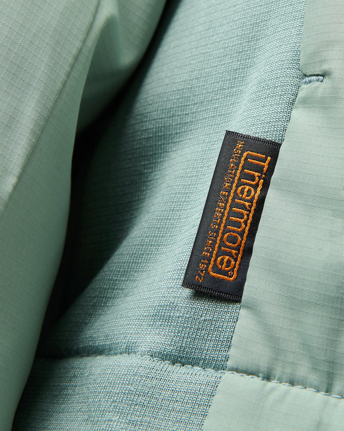 Shasta Lightweight Recycled Thermore® Insulated Jacket - Pistachio - Flatlay