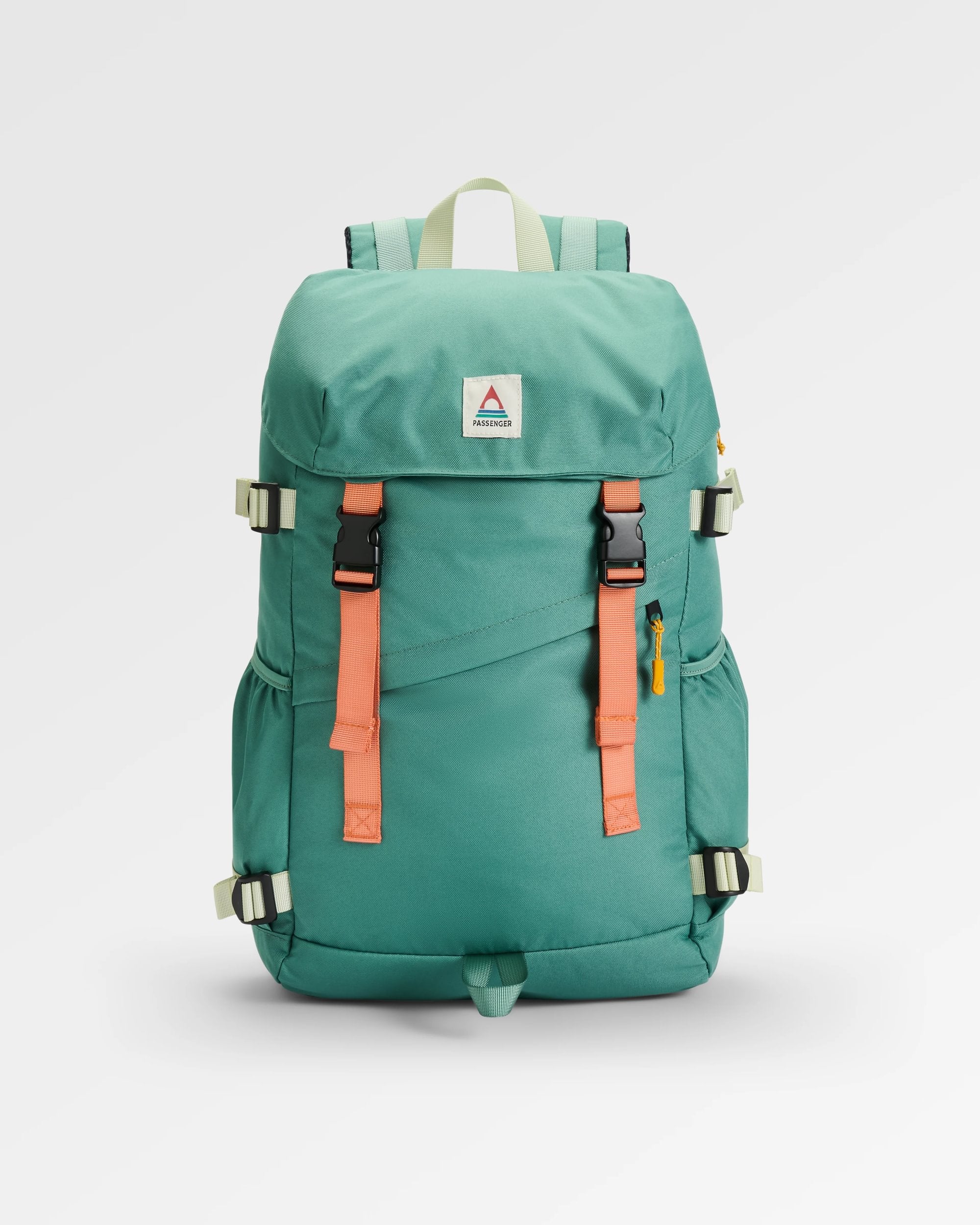 Boondocker Recycled 26L Backpack - Deep Sea - Flatlay