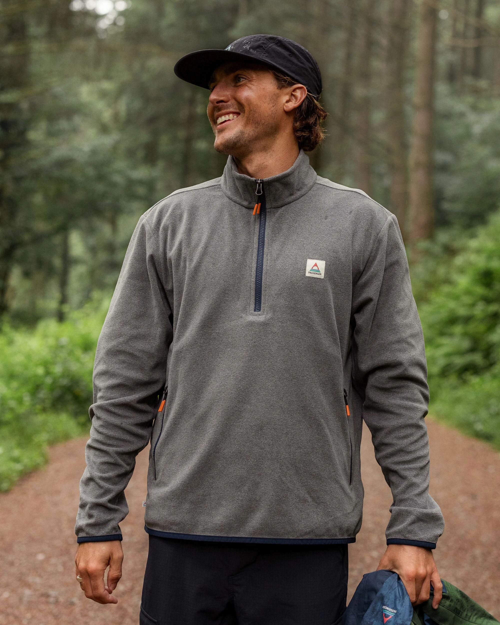 Veste Polaire Pikeur Tamino Pour Homme - Gris Anthracite - Taille 52 (UK 42) - Polartec