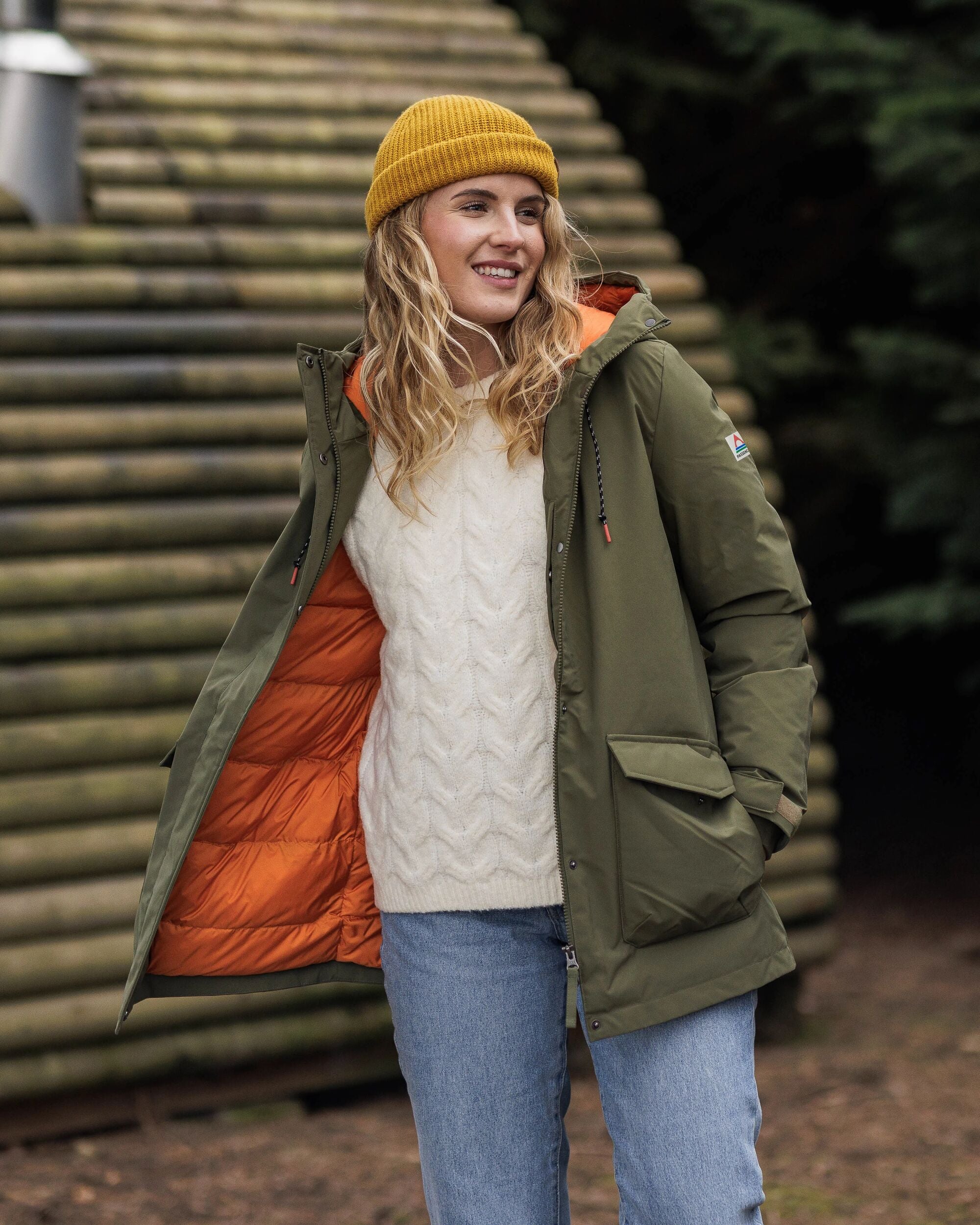 Parka Isolante Recyclée Alaska Kaki – Passenger