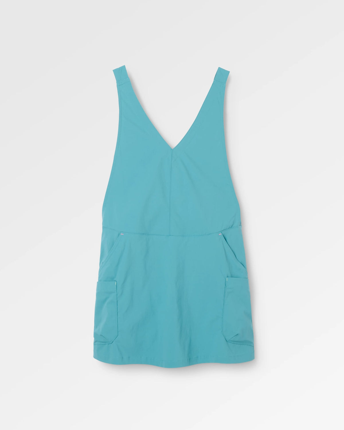 Refuel Ripstop Dress - Ocean Teal - Flatlay
