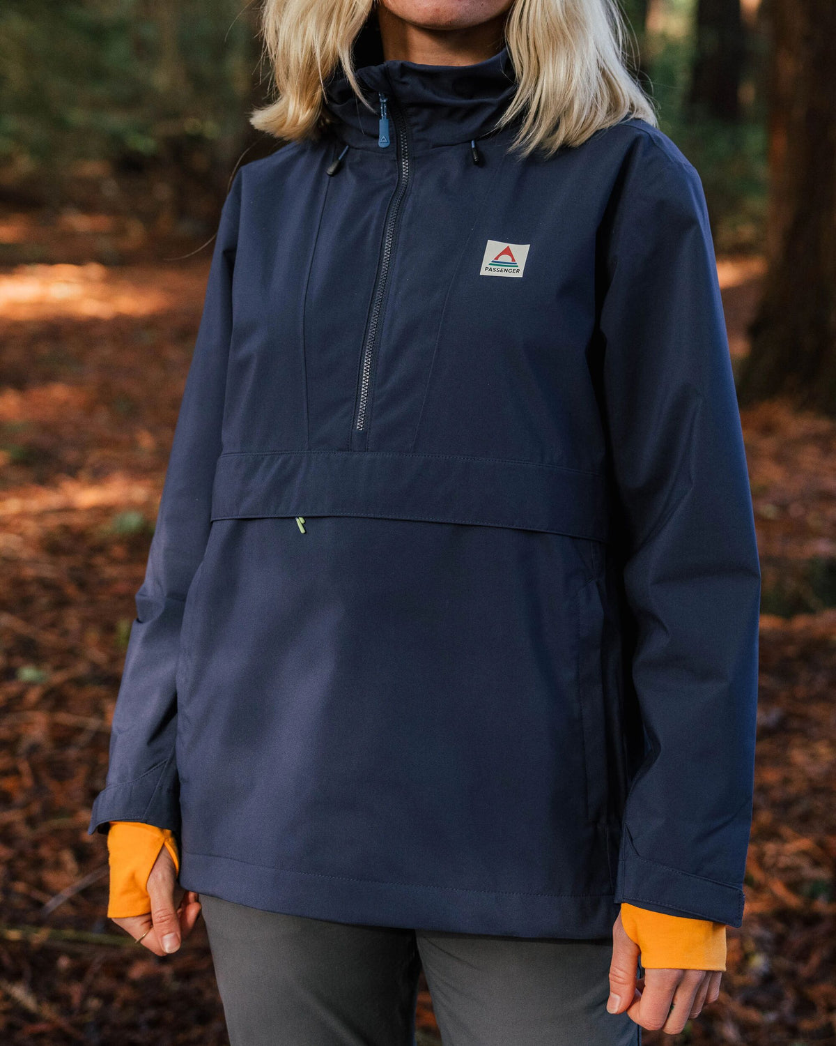 Skyline Waterproof Anorak - Rich Navy - Lifestyle