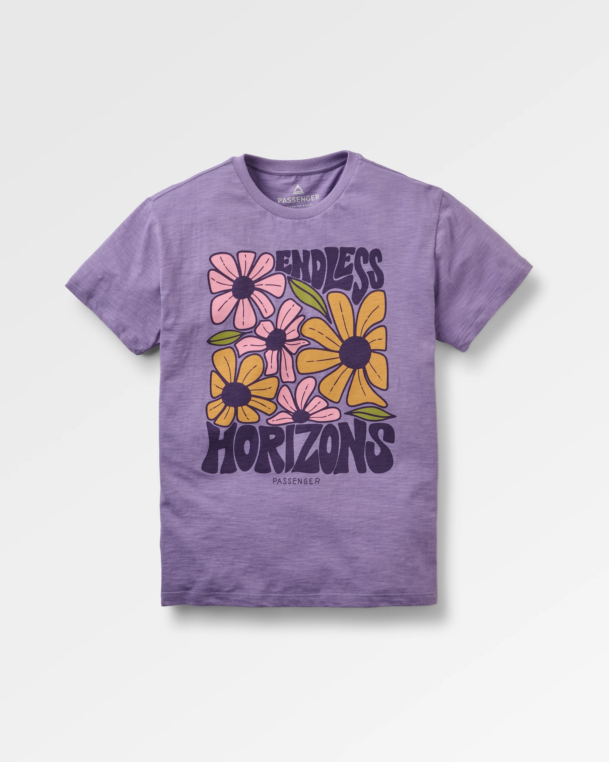 T-shirt Endless Horizons - Purple Haze