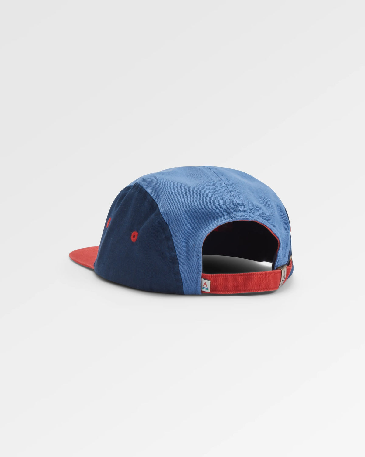 Roamer Recycled 5 Panel Cap - Moonlight Blue Multi - Flatlay