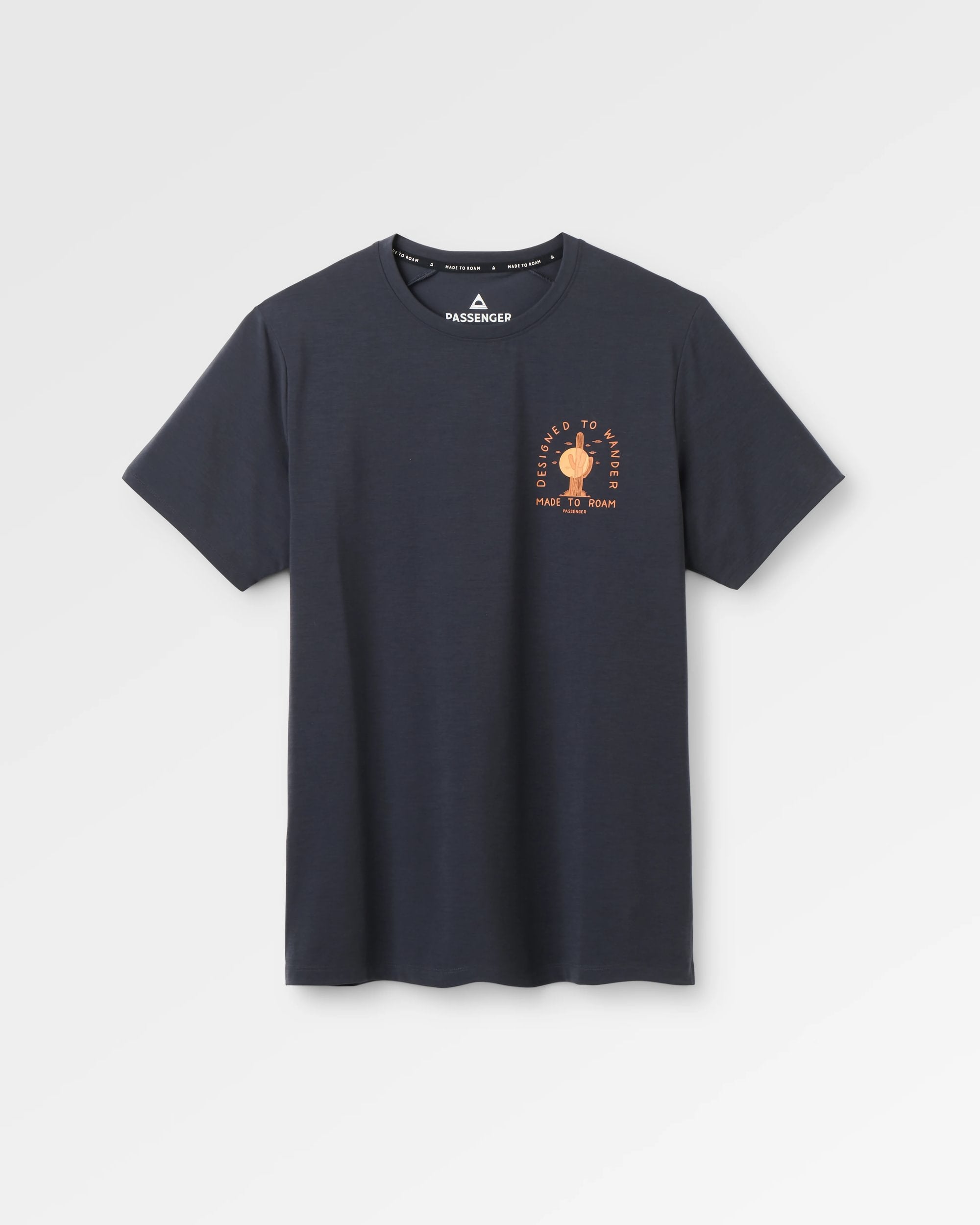 T-shirt actif homme Ridescape - noir délavé