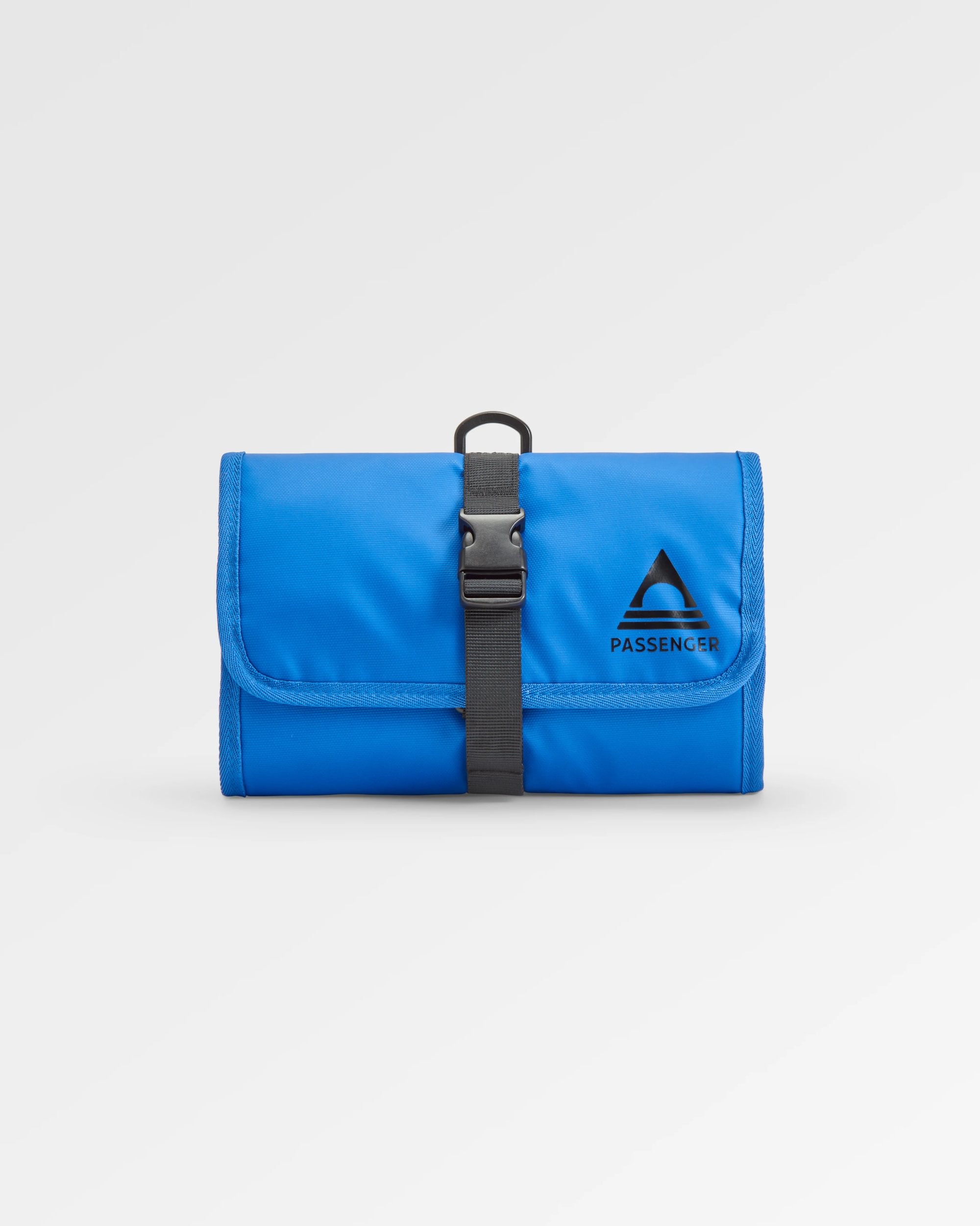 Trousse De Toilette Voyage PARSA Beauty – Bleu Foncé à Pois – Grand Format 28x17x8 Cm – Homme Et Femme – Matériau Haut De Gamme