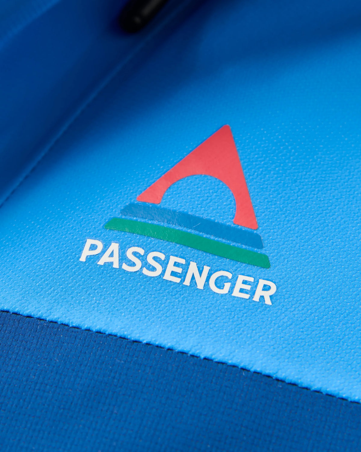 Trailscape Women's 3L Waterproof Jacket - Blue Navy/Marine Blue - Flatlay