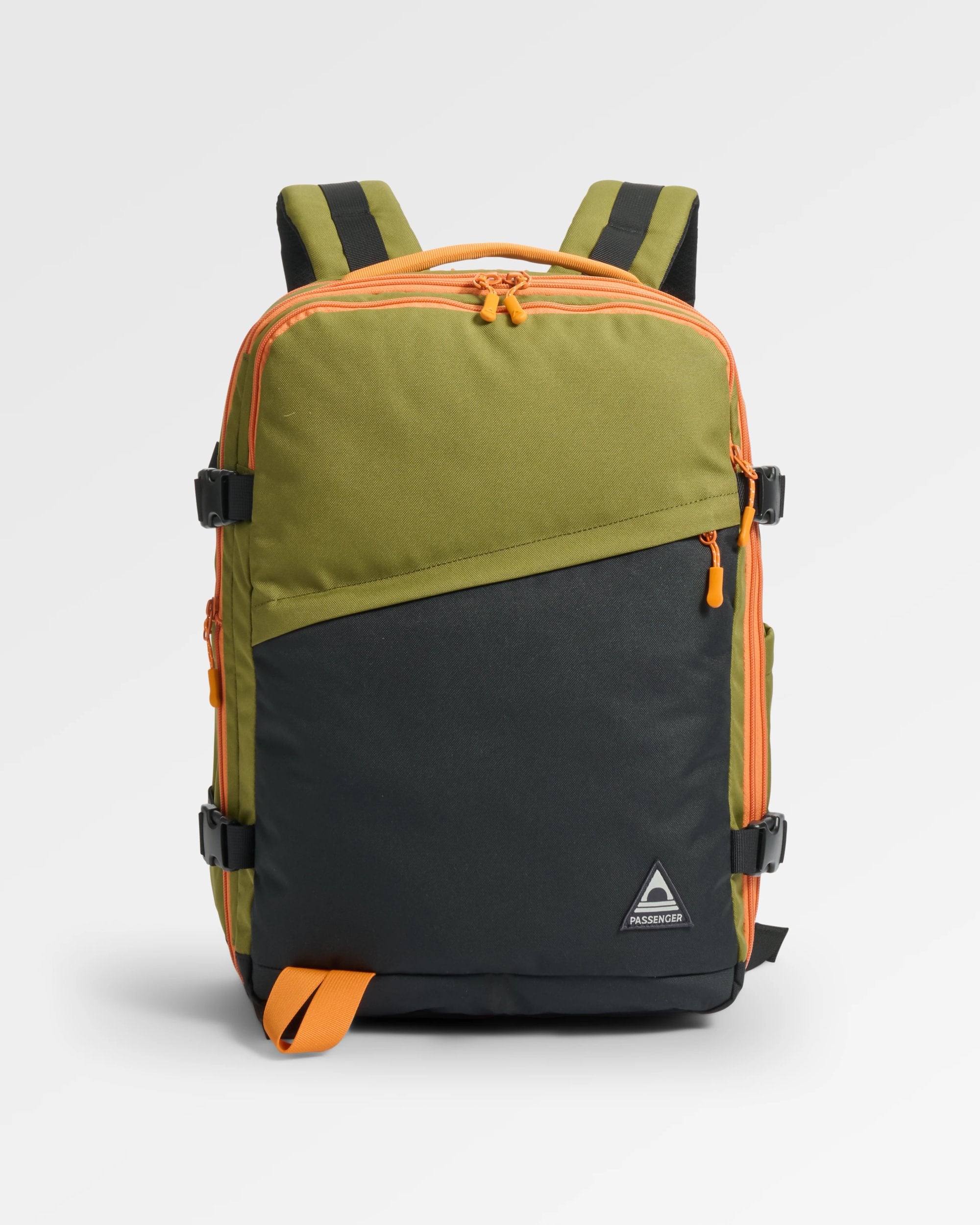 Sac de voyage extensible Boondocker - Noir/Kaki