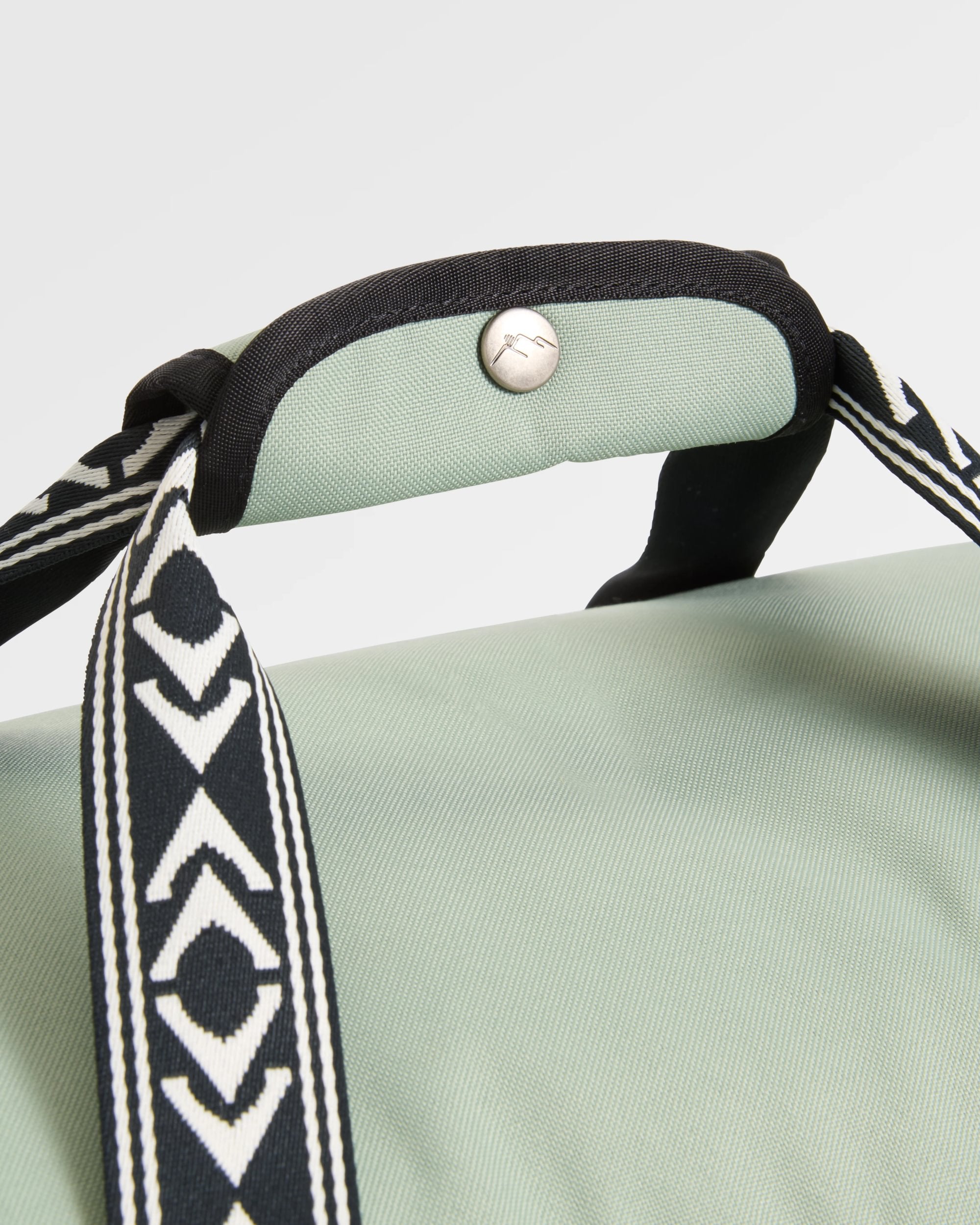 Boondocker 30L Duffel - Pistachio/Misty Grey - Flatlay