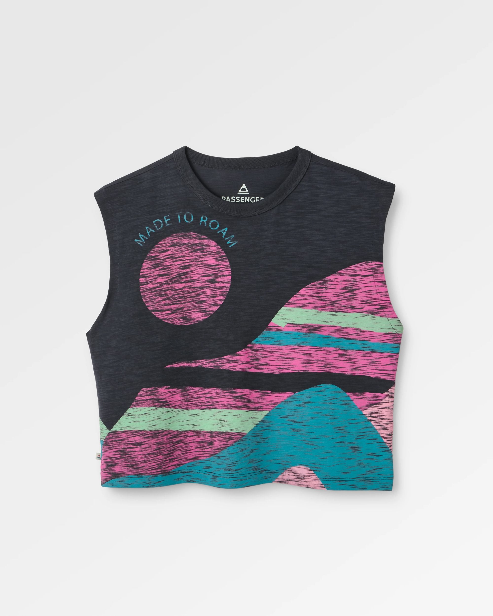 Gilet Ride and Climb - noir délavé