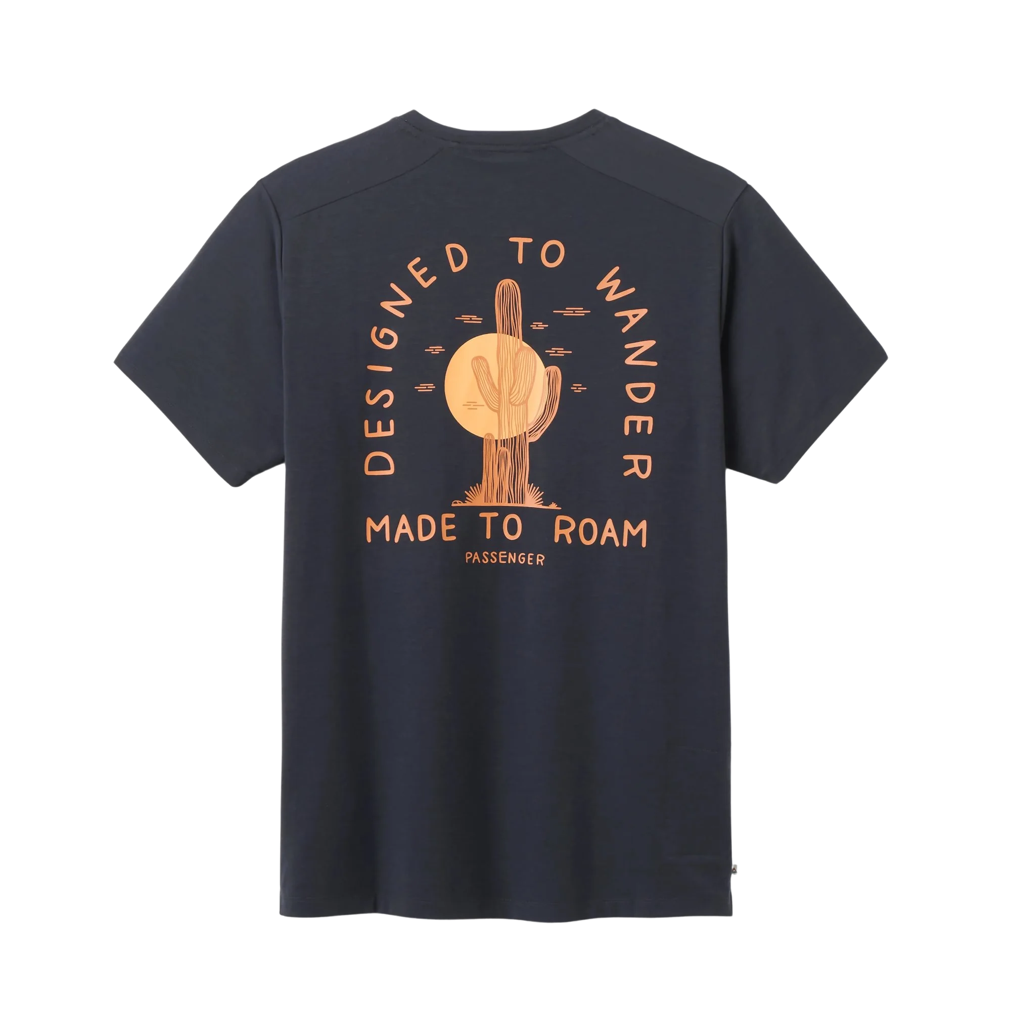 T-shirt actif homme Ridescape - noir délavé