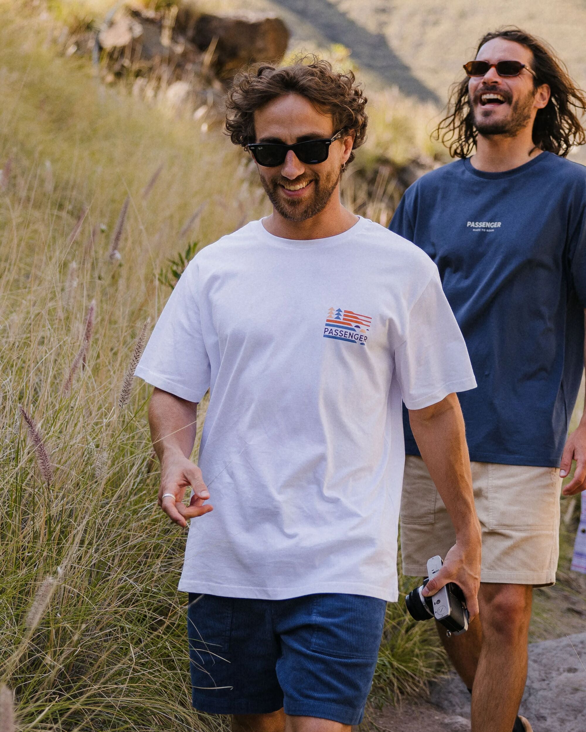 Cutout Organic Cotton T-Shirt - White - Lifestyle