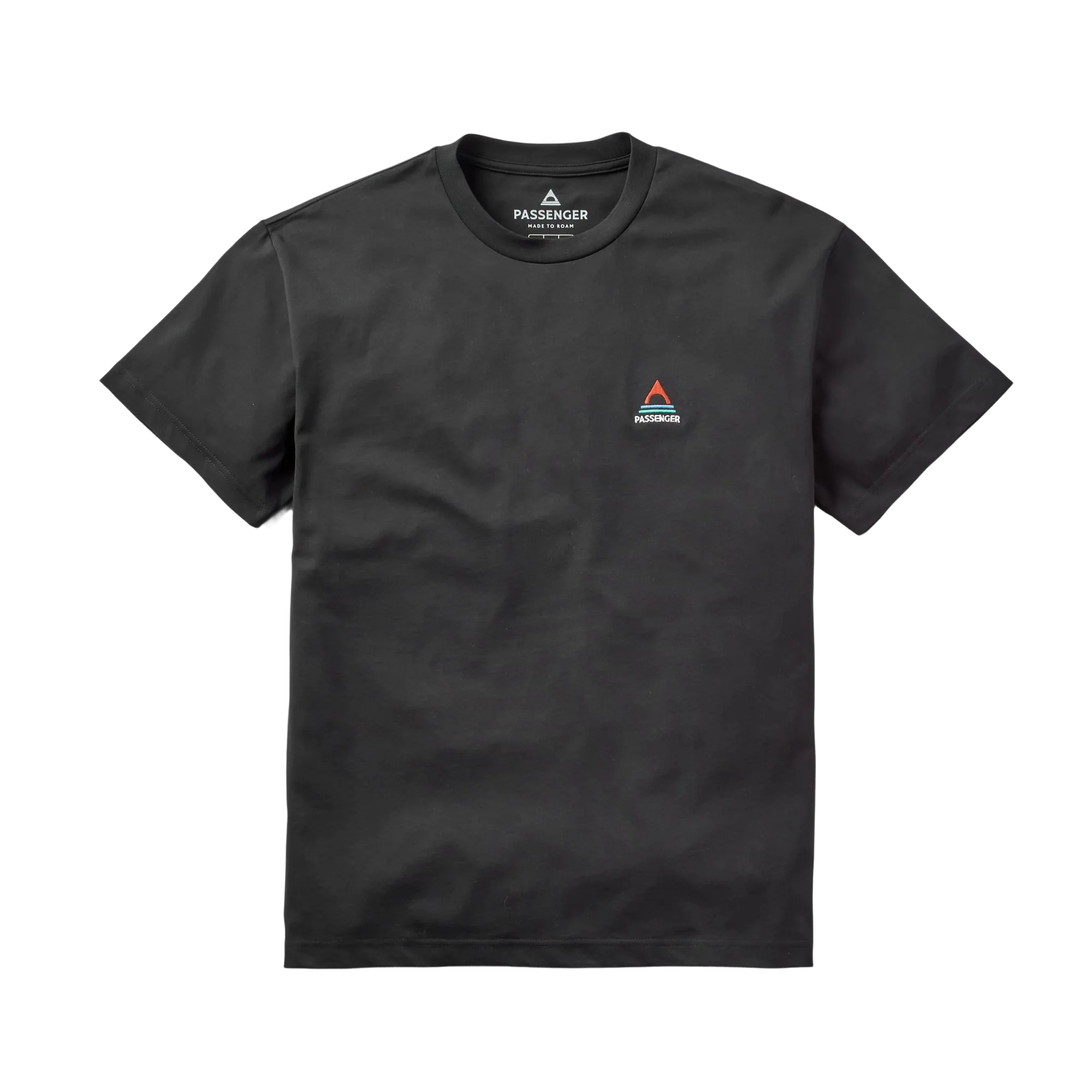 T-shirt Bio Décontracté Vita - Noir