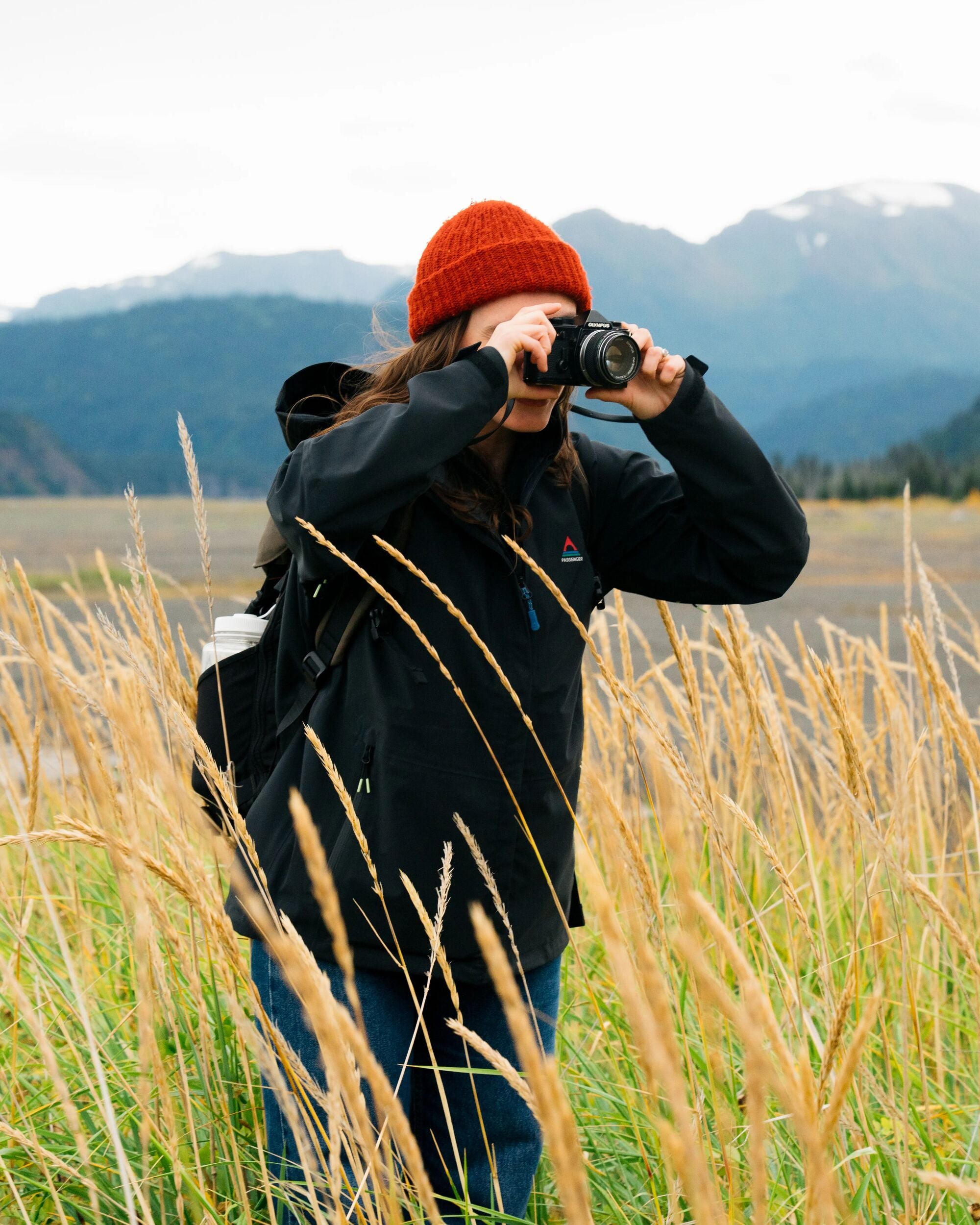 Five Element Recycled Waterproof Jacket - Black -