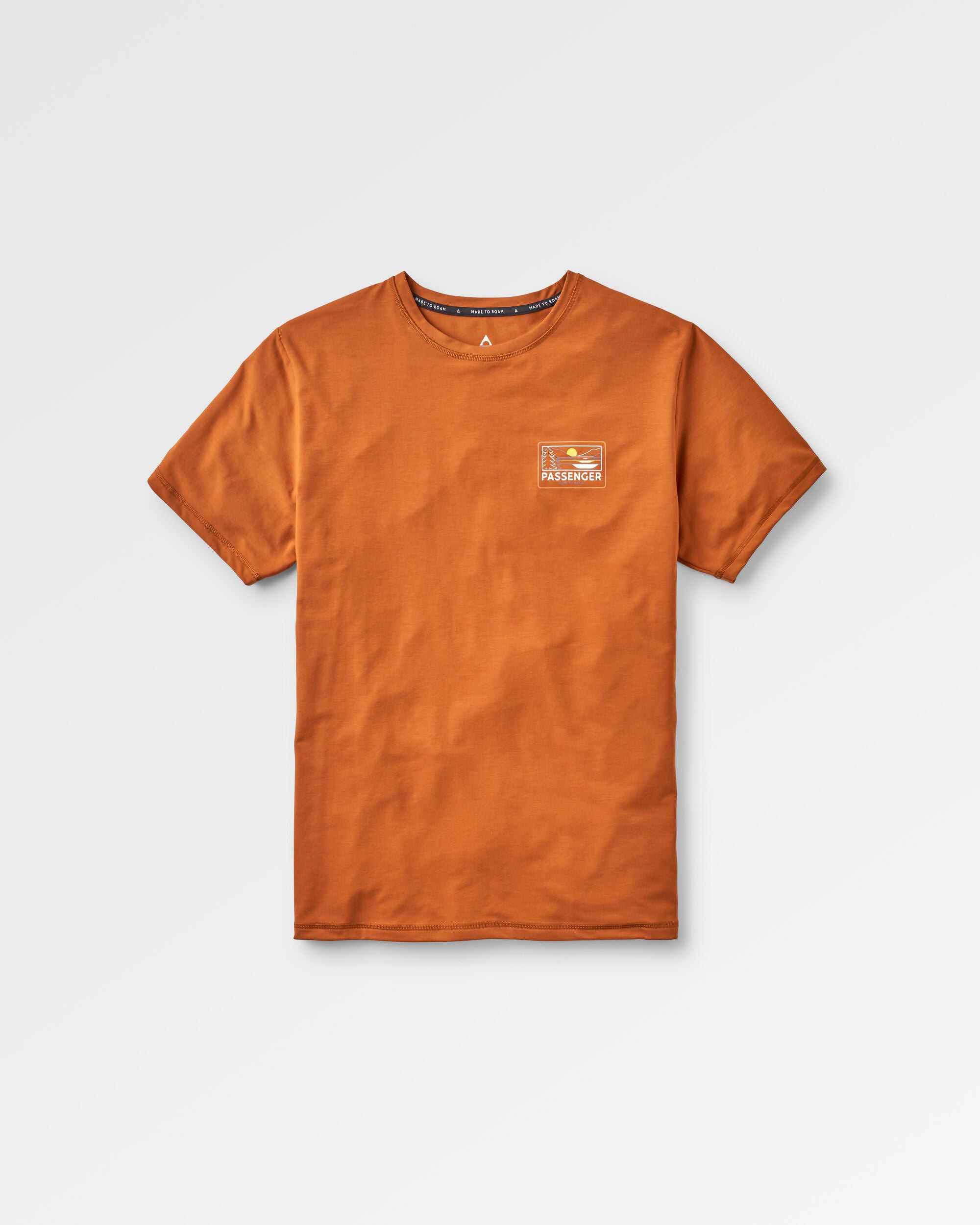 T-shirt actif Drirelease® homme Roamer - gingembre glacé