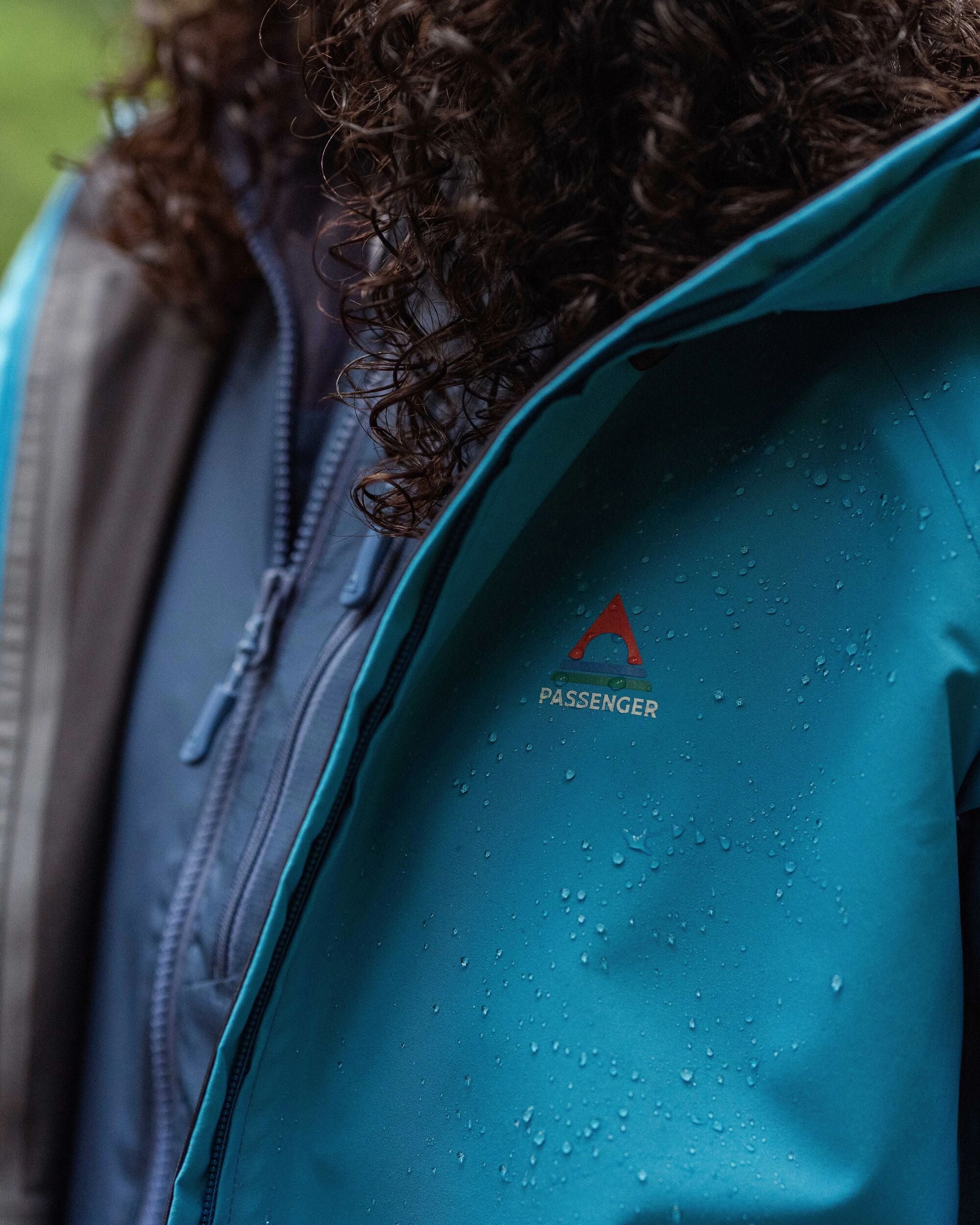 Five Element Waterproof Jacket - Bluejay - Lifestyle