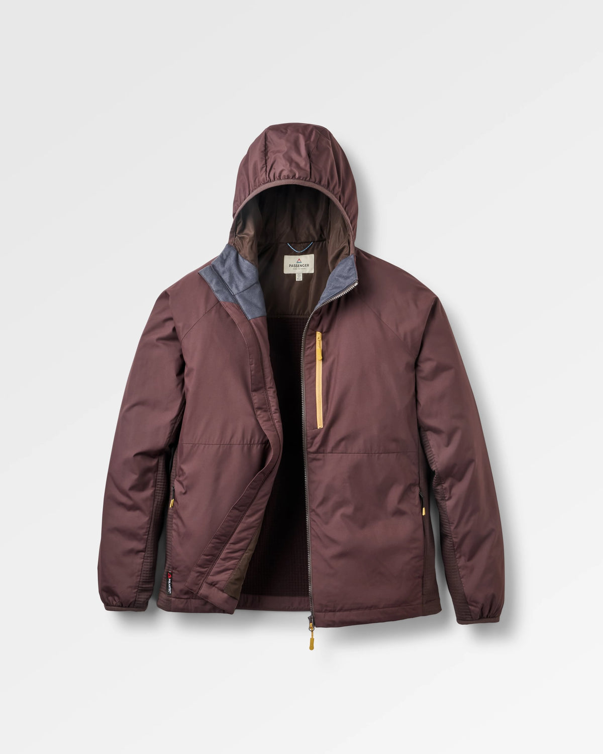 Men's Trailscape Lightweight Insulated Jacket - Espresso - Flatlay