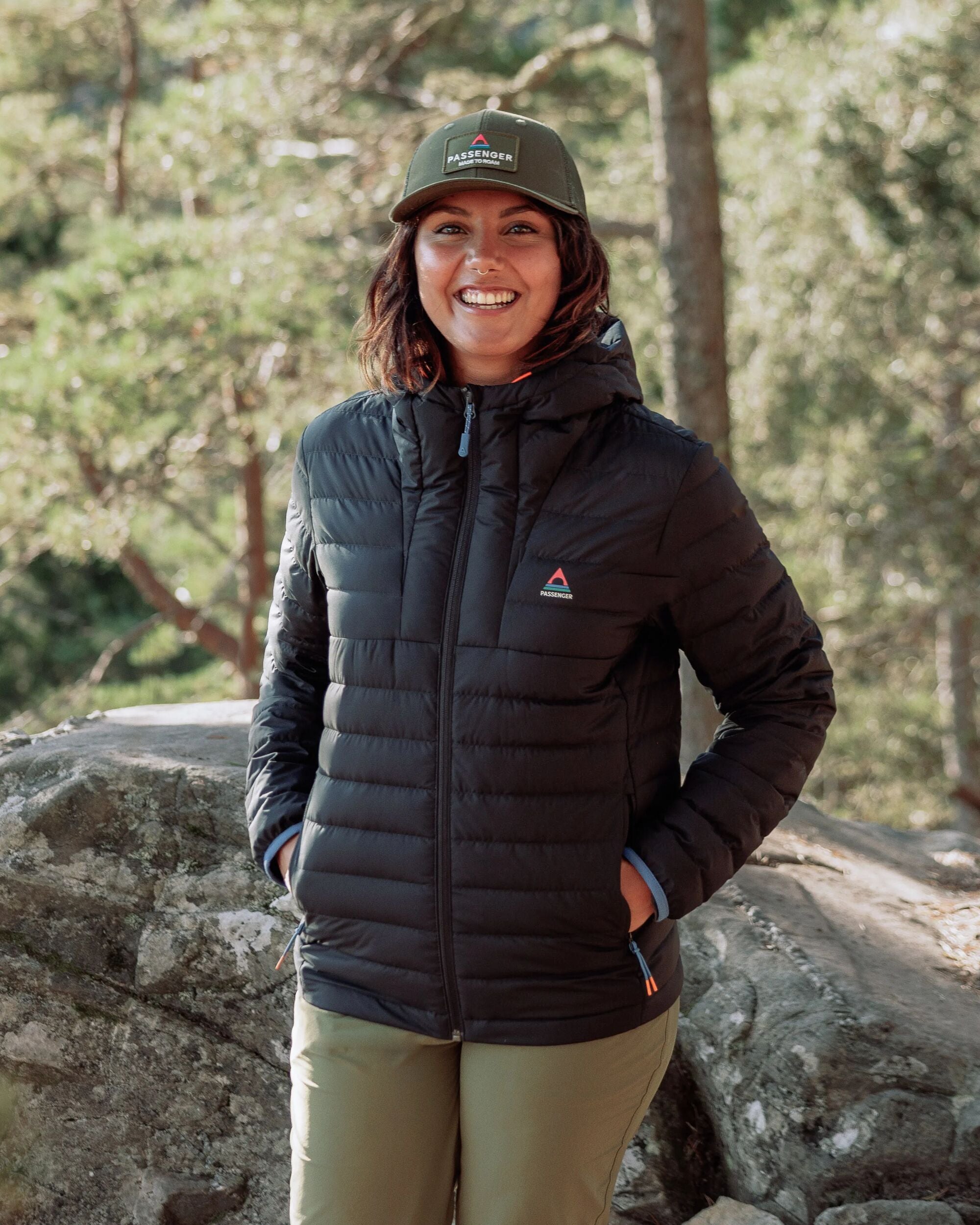 Northstar Down Recycled Jacket - Black - Lifestyle