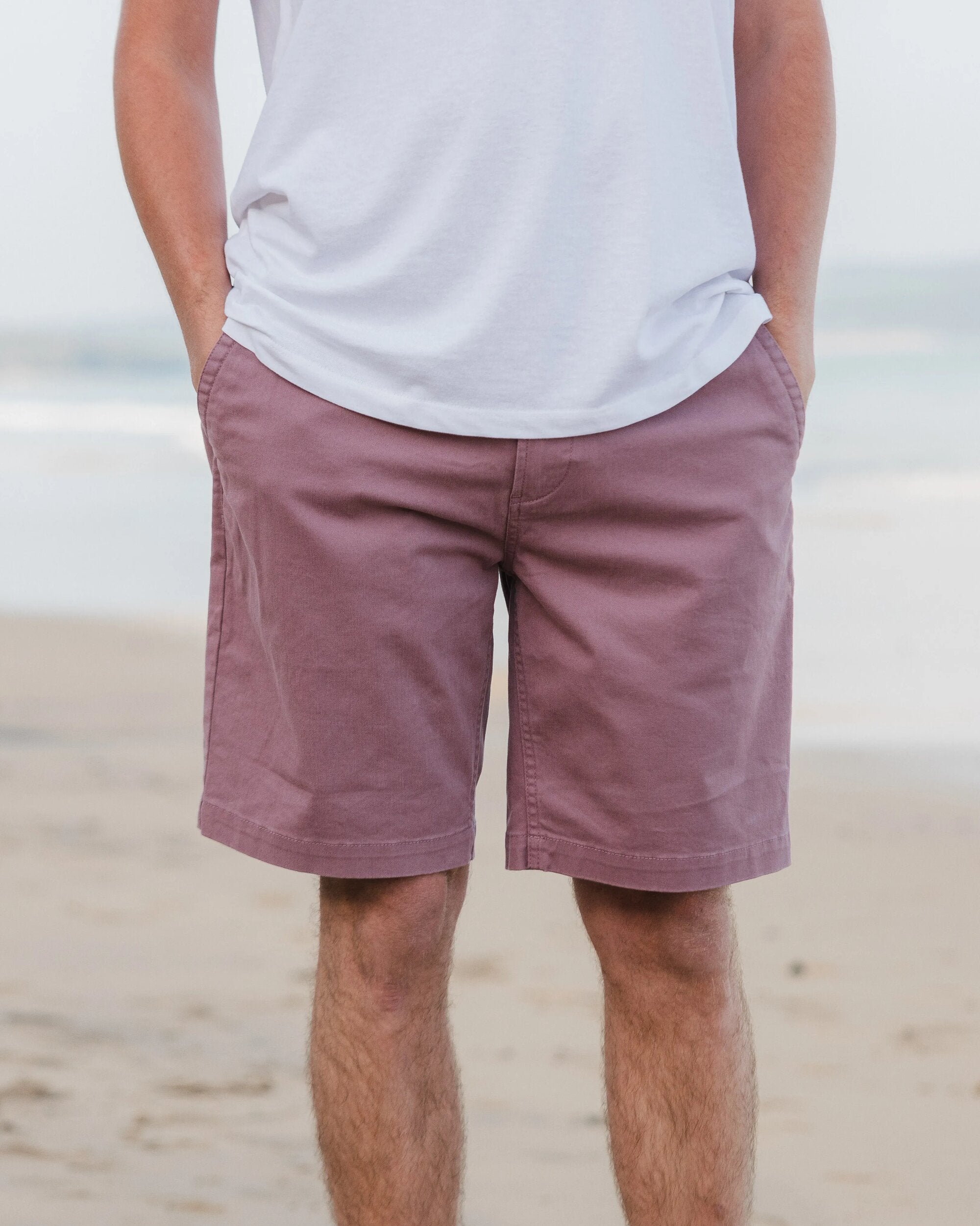 Short en coton bio | vert lafitenea bamboo homme - Bask in the Sun