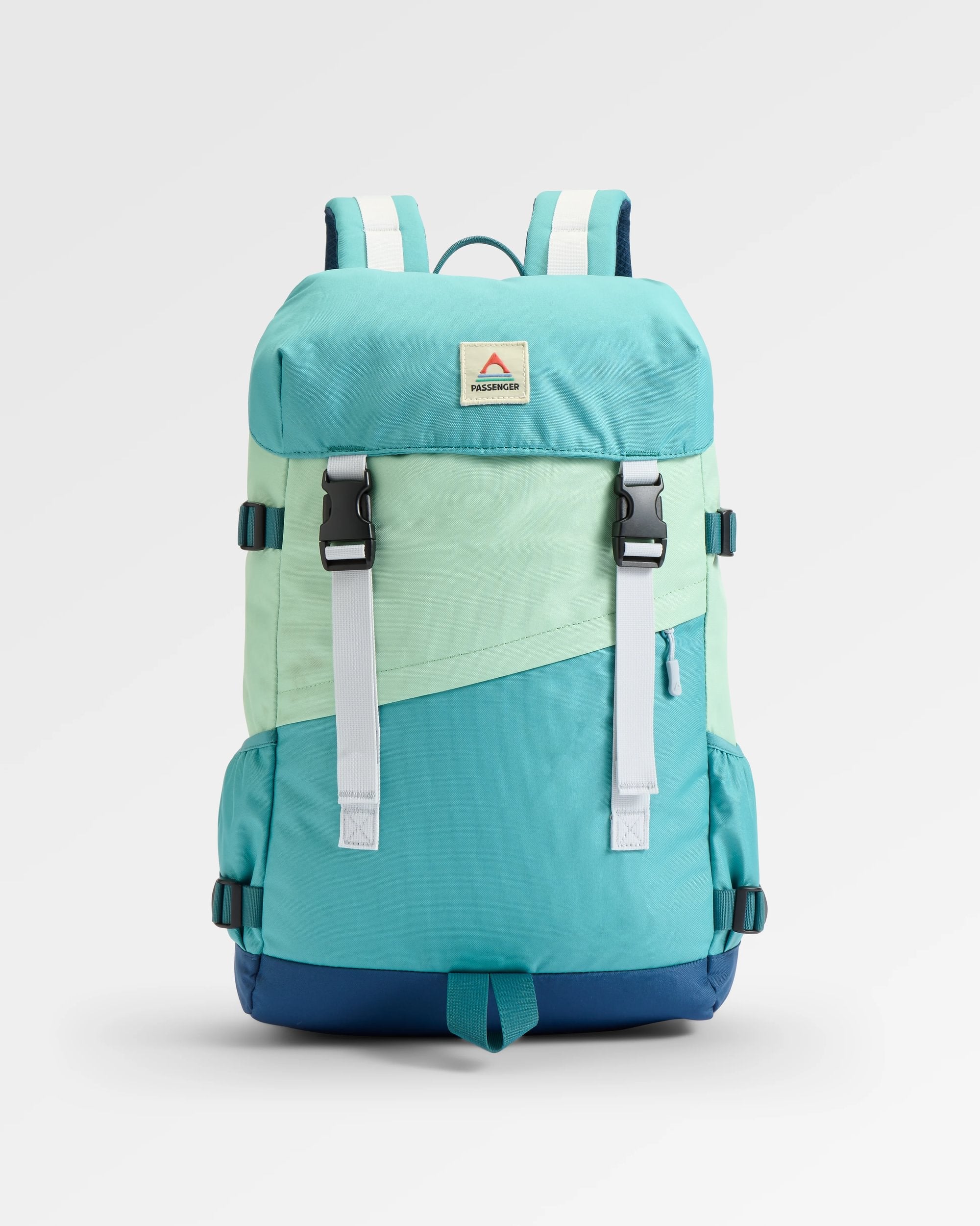 Boondocker 26L Backpack - Mediterranean/ Ocean Teal - Flatlay