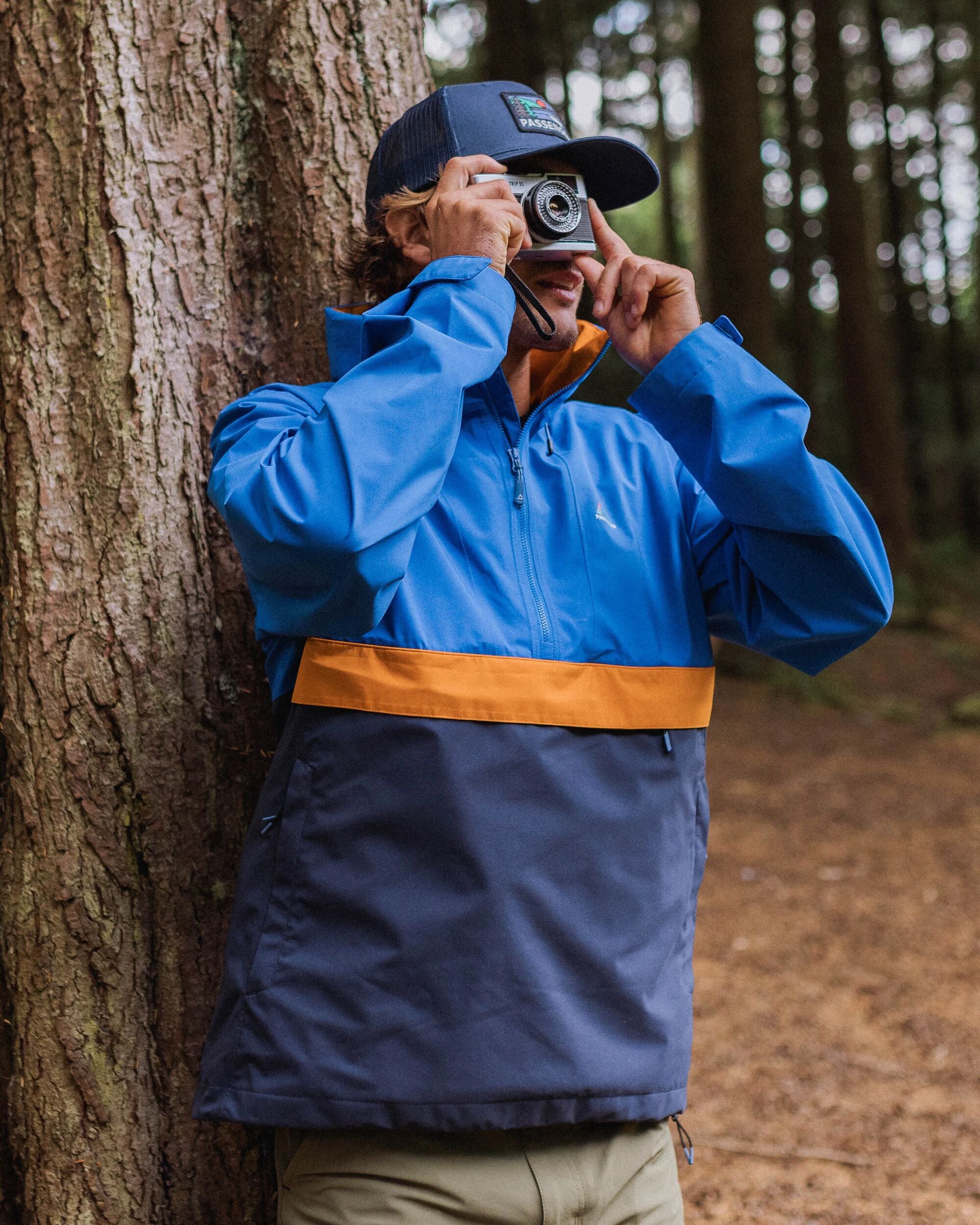 Diablo Waterproof Anorak Azure Blue – Passenger