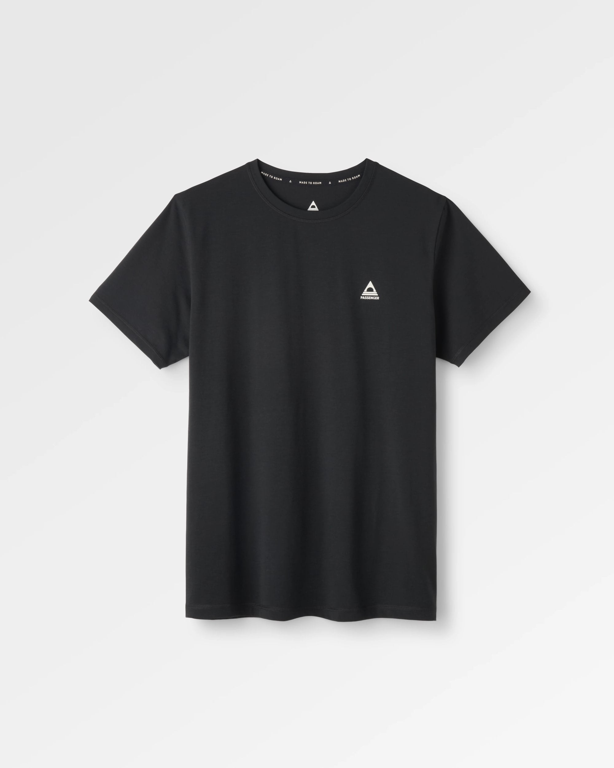 Classic Logo Drirelease® Active T-Shirt - Black - Flatlay