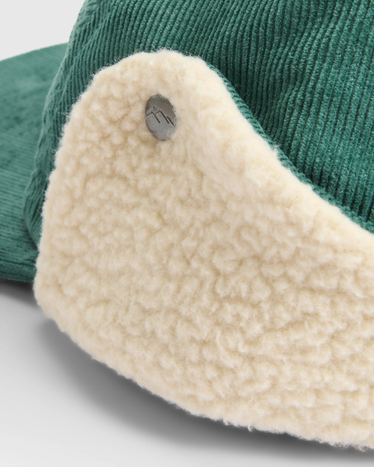 Daytime Sherpa Lined Hat - Deep Ocean - Flatlay