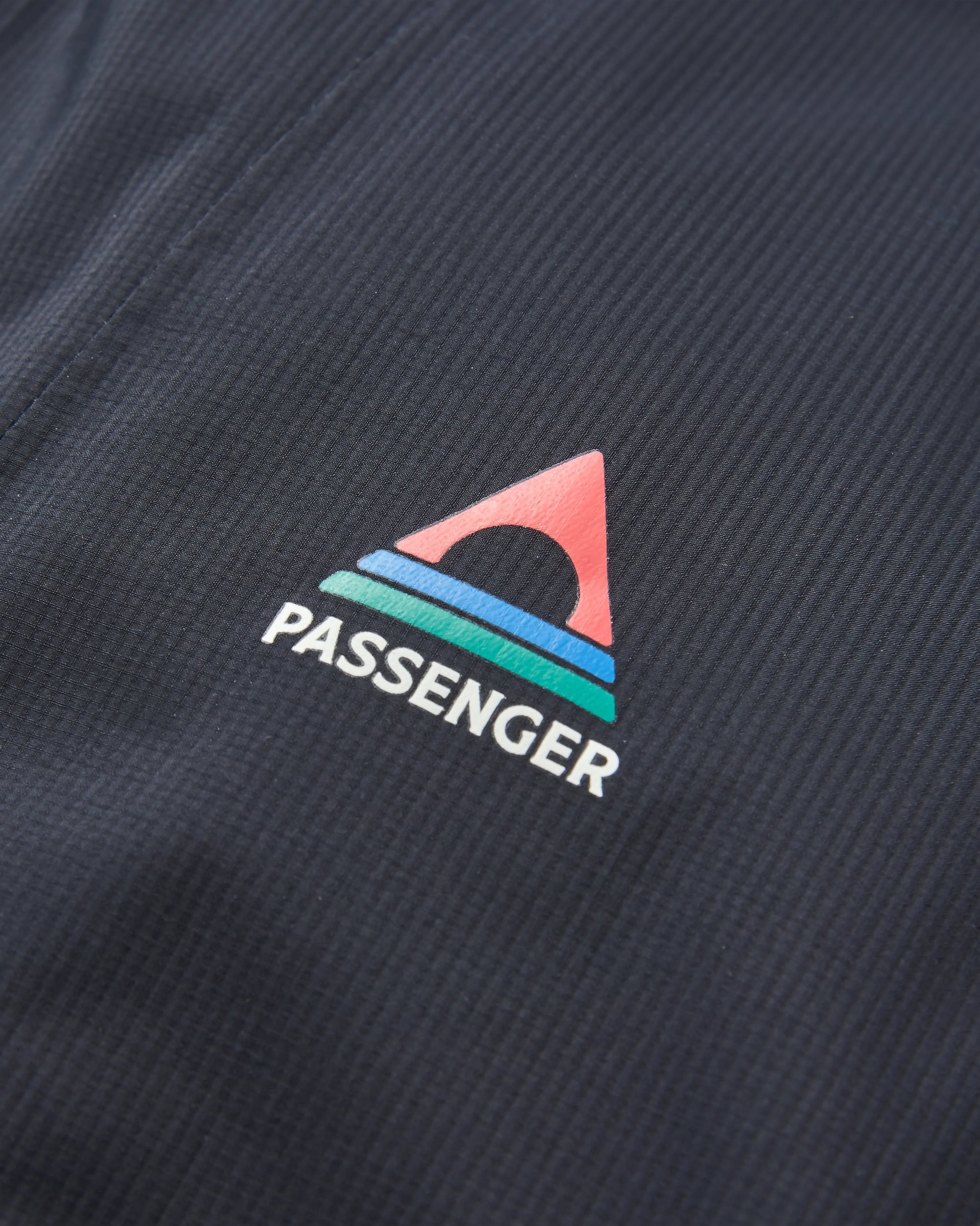 Trailscape Light Men's Recycled Waterproof Jacket - Black - Flatlay