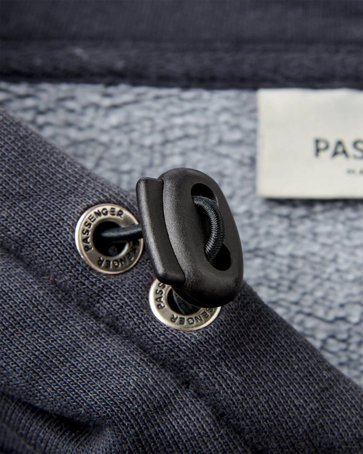 Boundless Relaxed Fit Hoodie - Faded Black - Flatlay