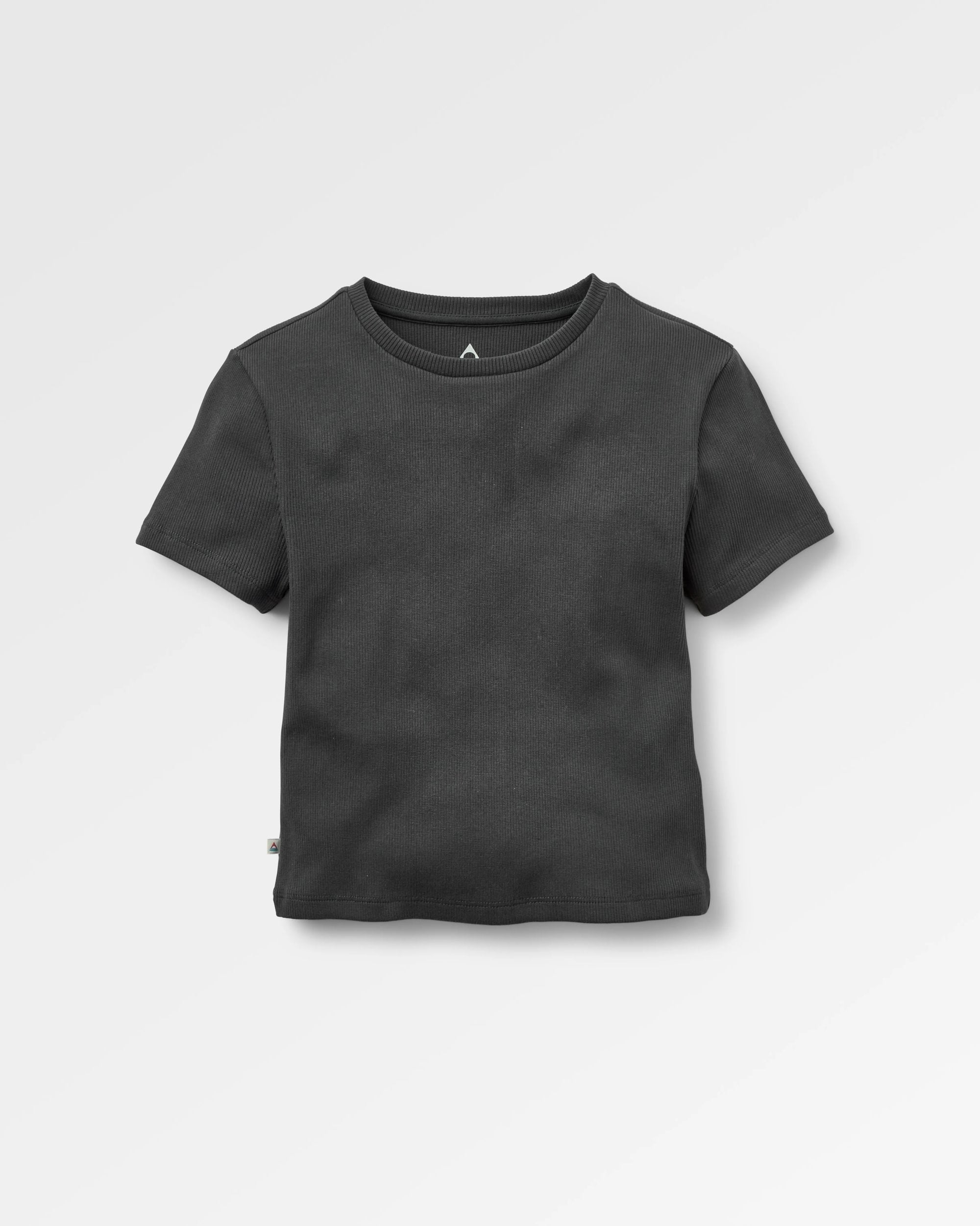 T-shirt côtelé Out There - noir délavé