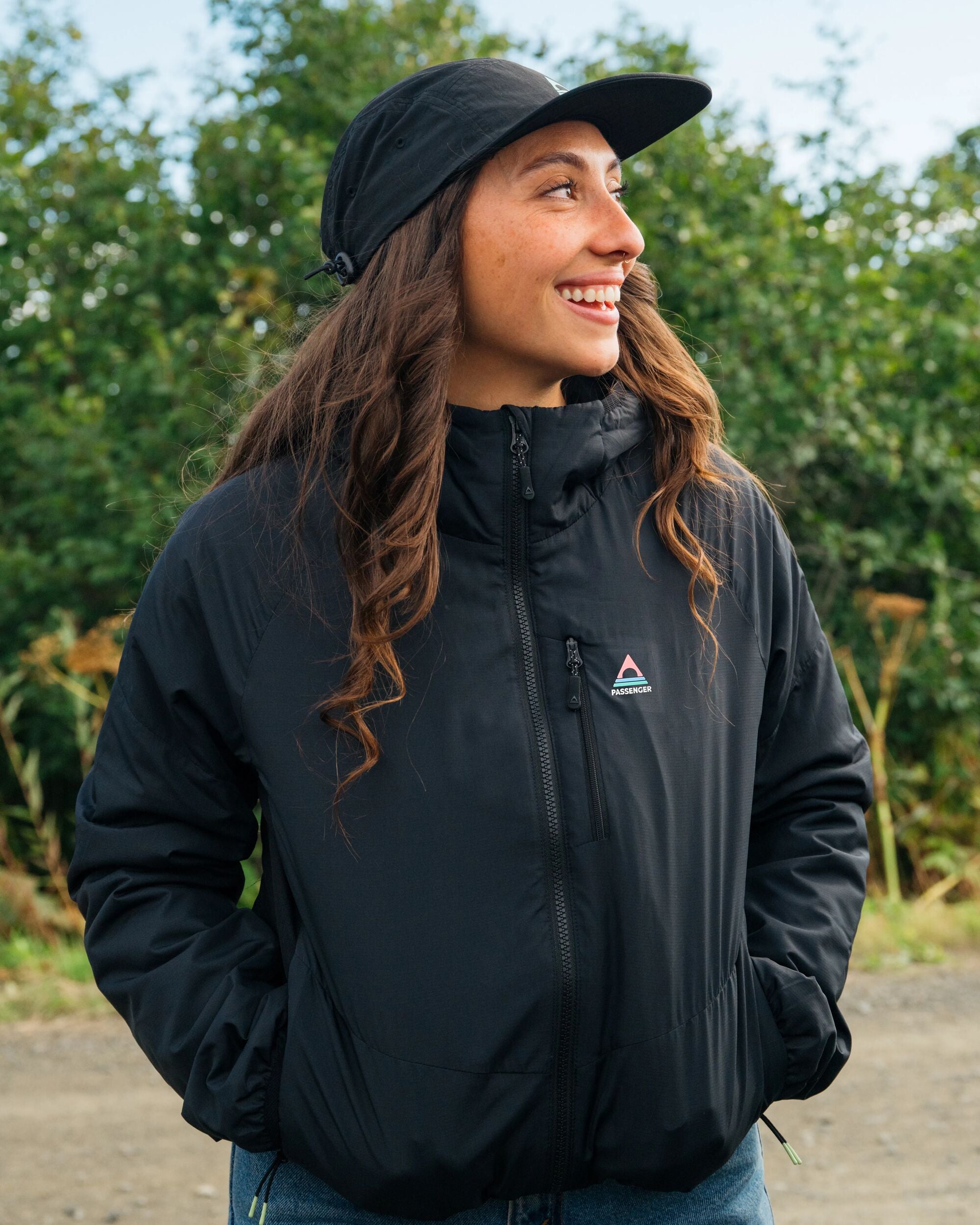 Shasta Lightweight Thermore® Insulated Jacket - Black - Lifestyle