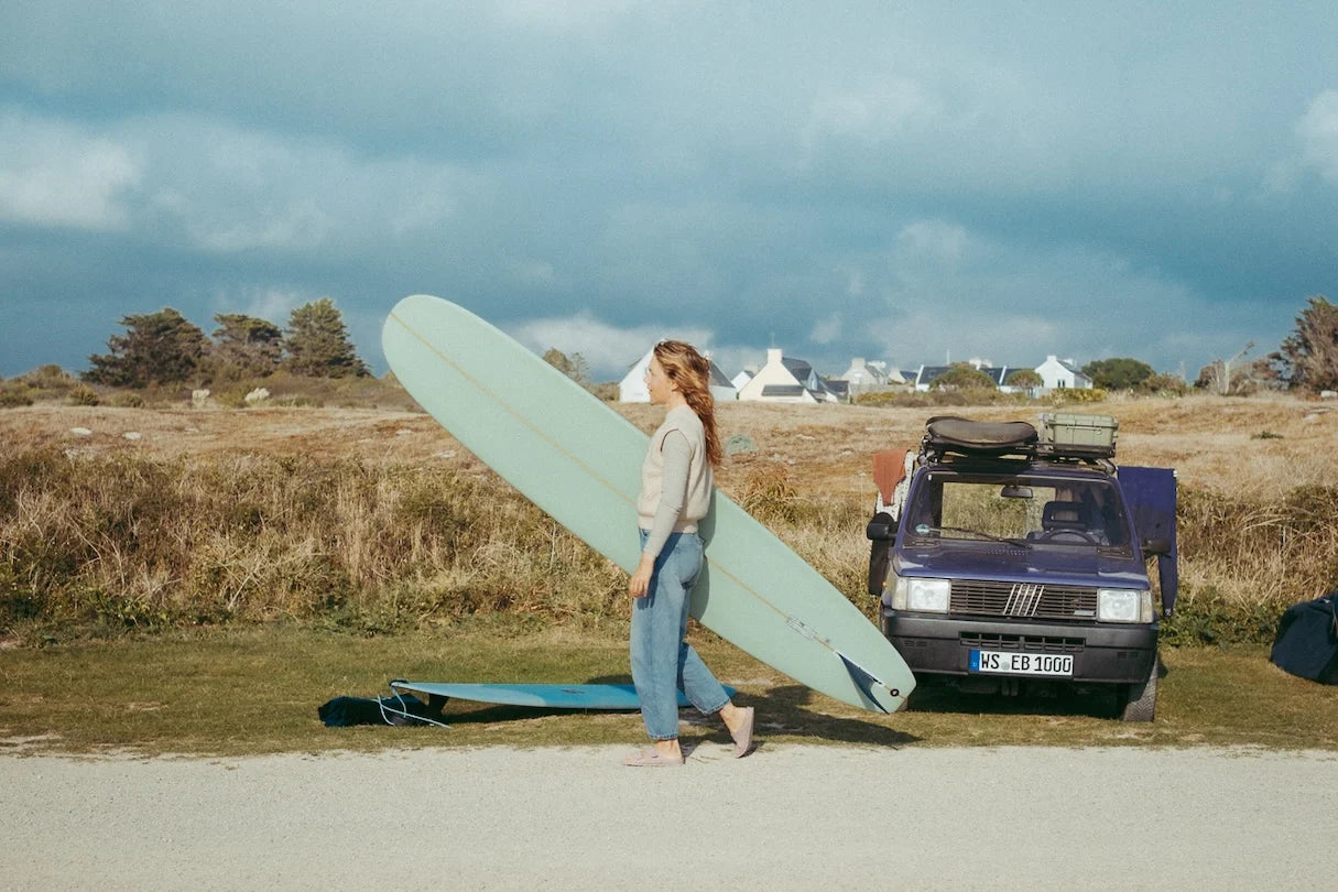 Surf, Sleep, Repeat: How I turned a tiny Fiat Panda into my dream van