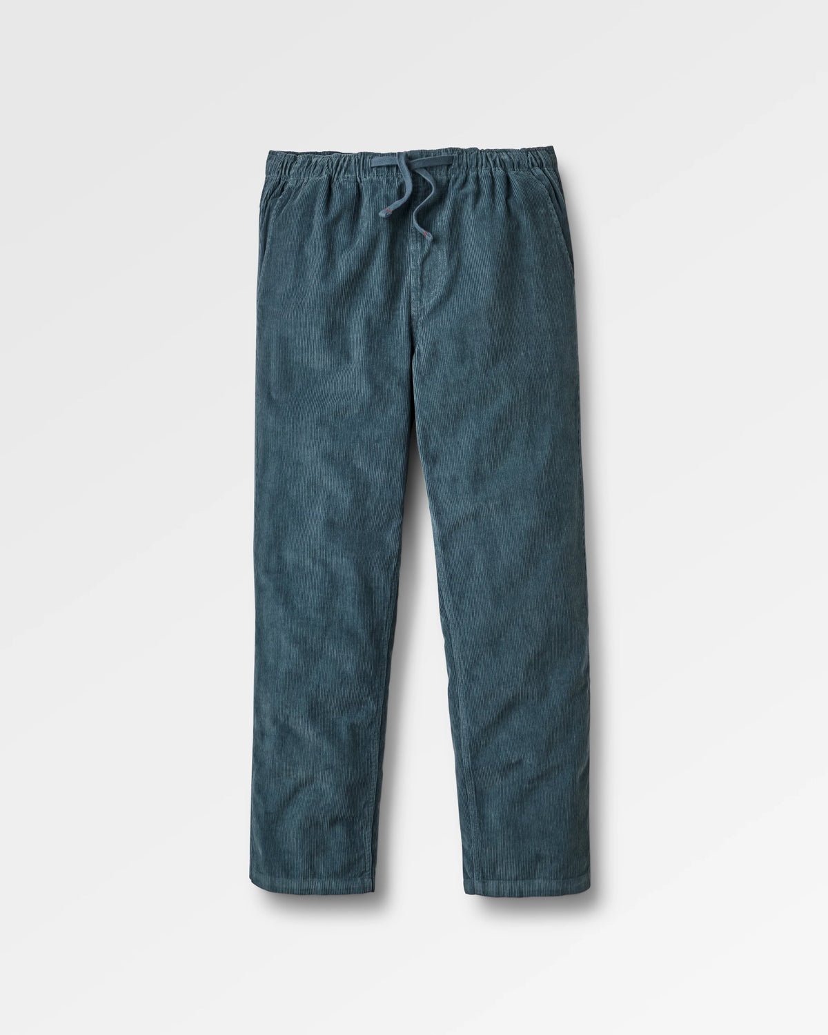 Drifter Cord Relaxed Fit Trouser - Smoke Blue - Flatlay
