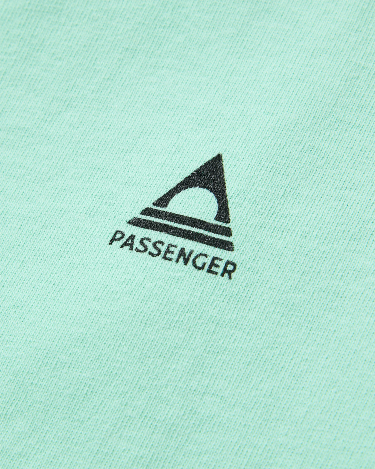 Classic LS T-Shirt - Aquamarine - Flatlay