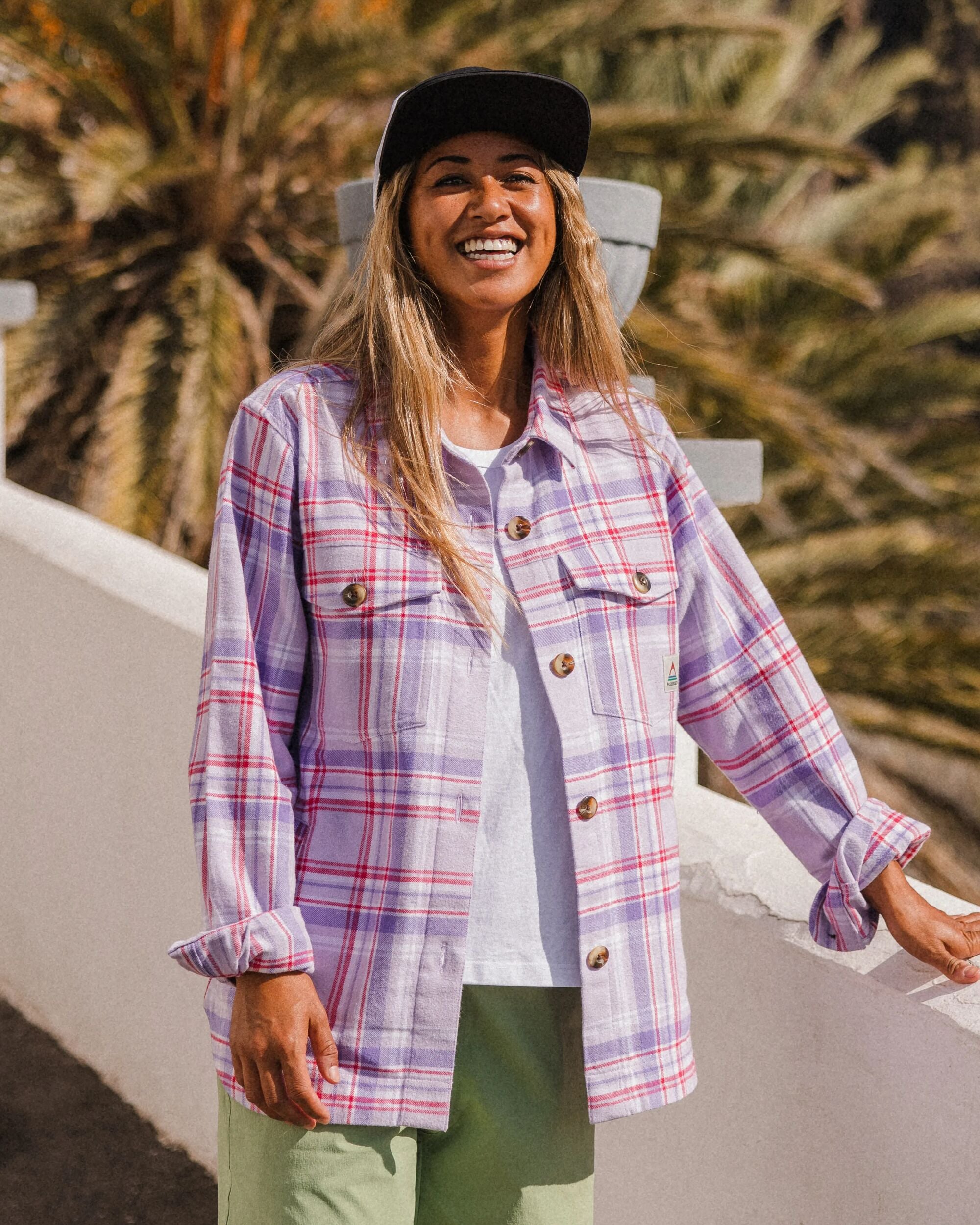 Pure Ireland Chemise Chaude A Carreaux Femme Chemise à Manches