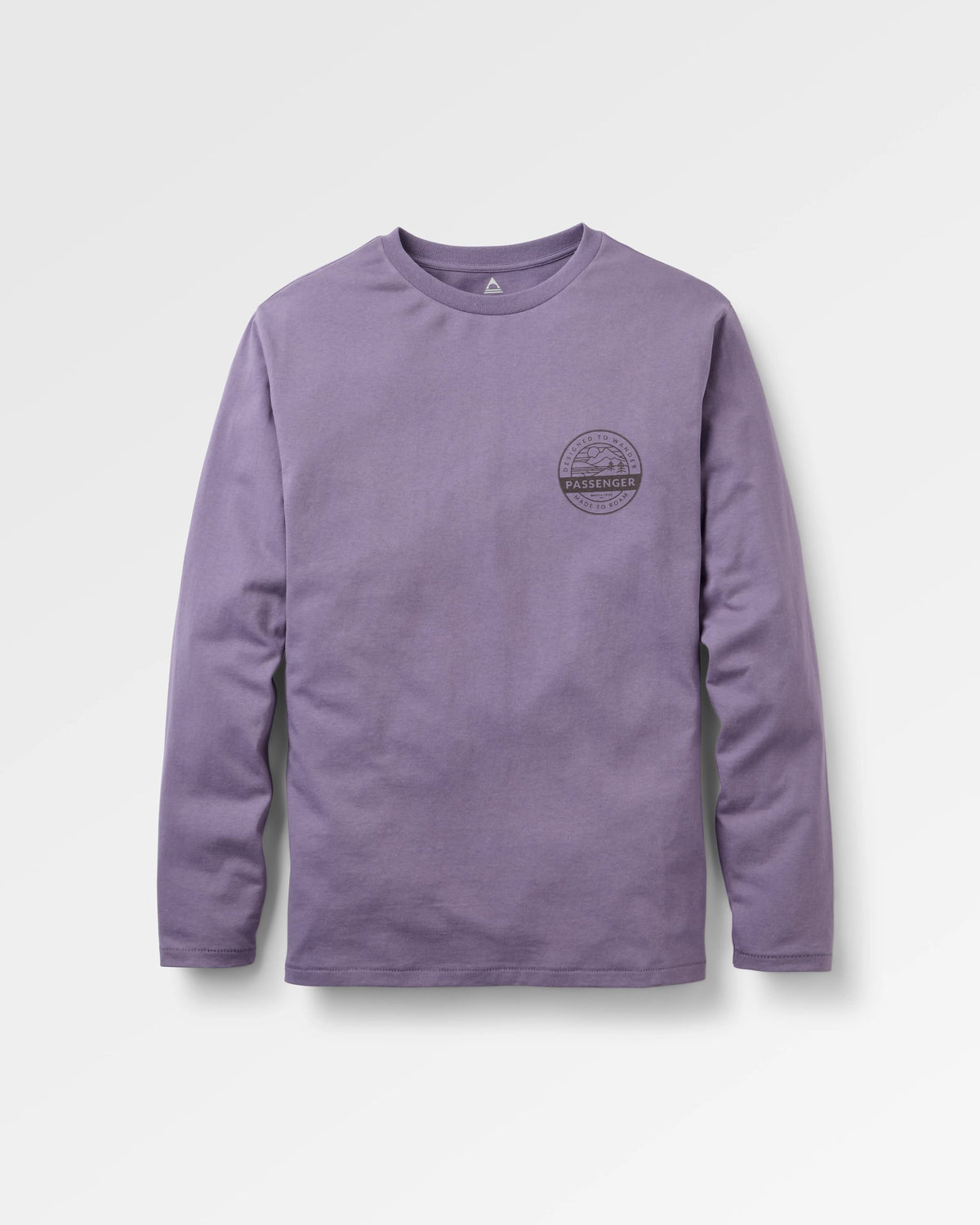 Odyssey LS T-Shirt - Heather - Flatlay